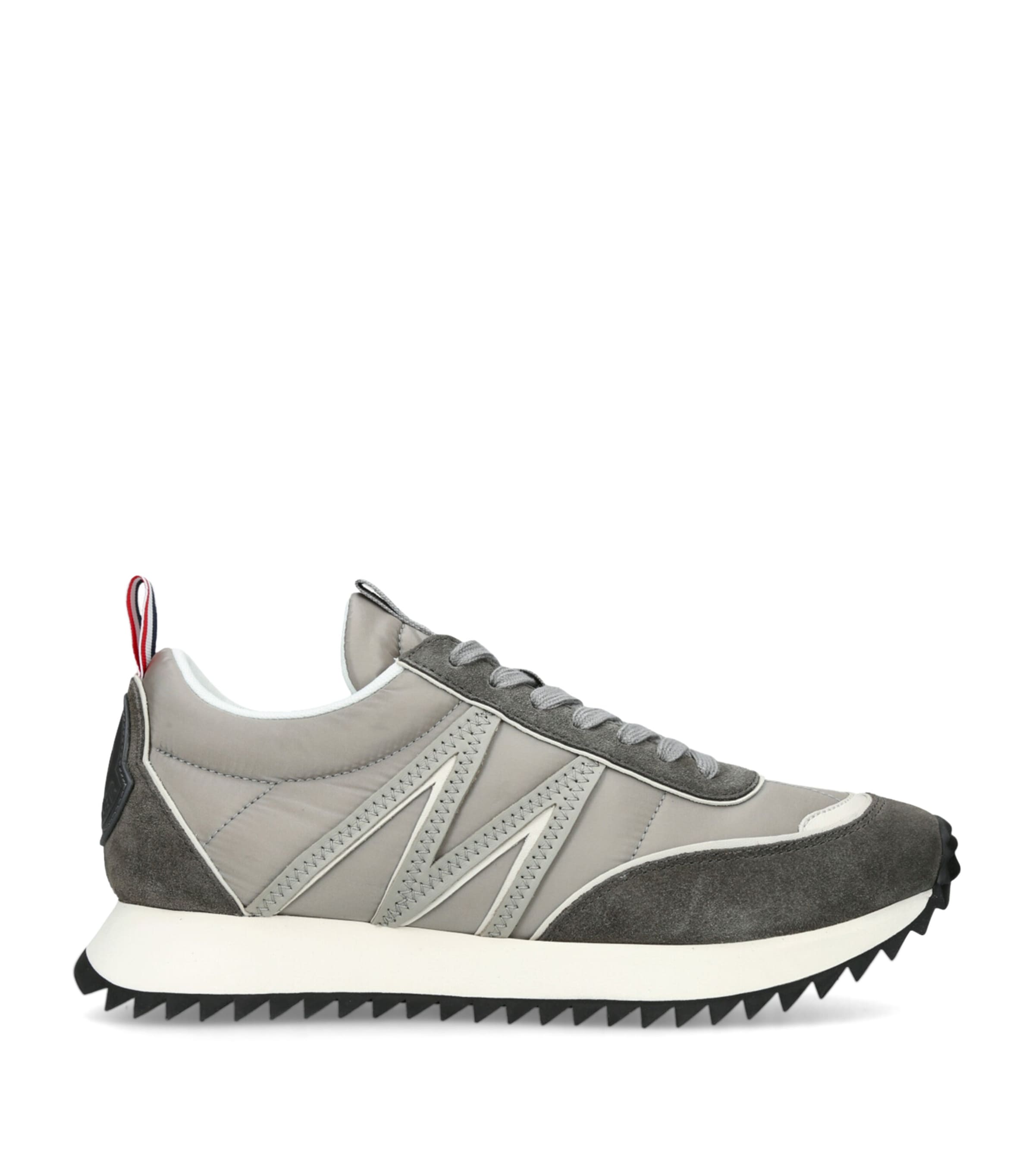 スニーカー MONCLER FW24 'Pacey' sneakers (4M00150M4156 998) Moncler Pacey low-top Sneakers | Black | FARFETCH