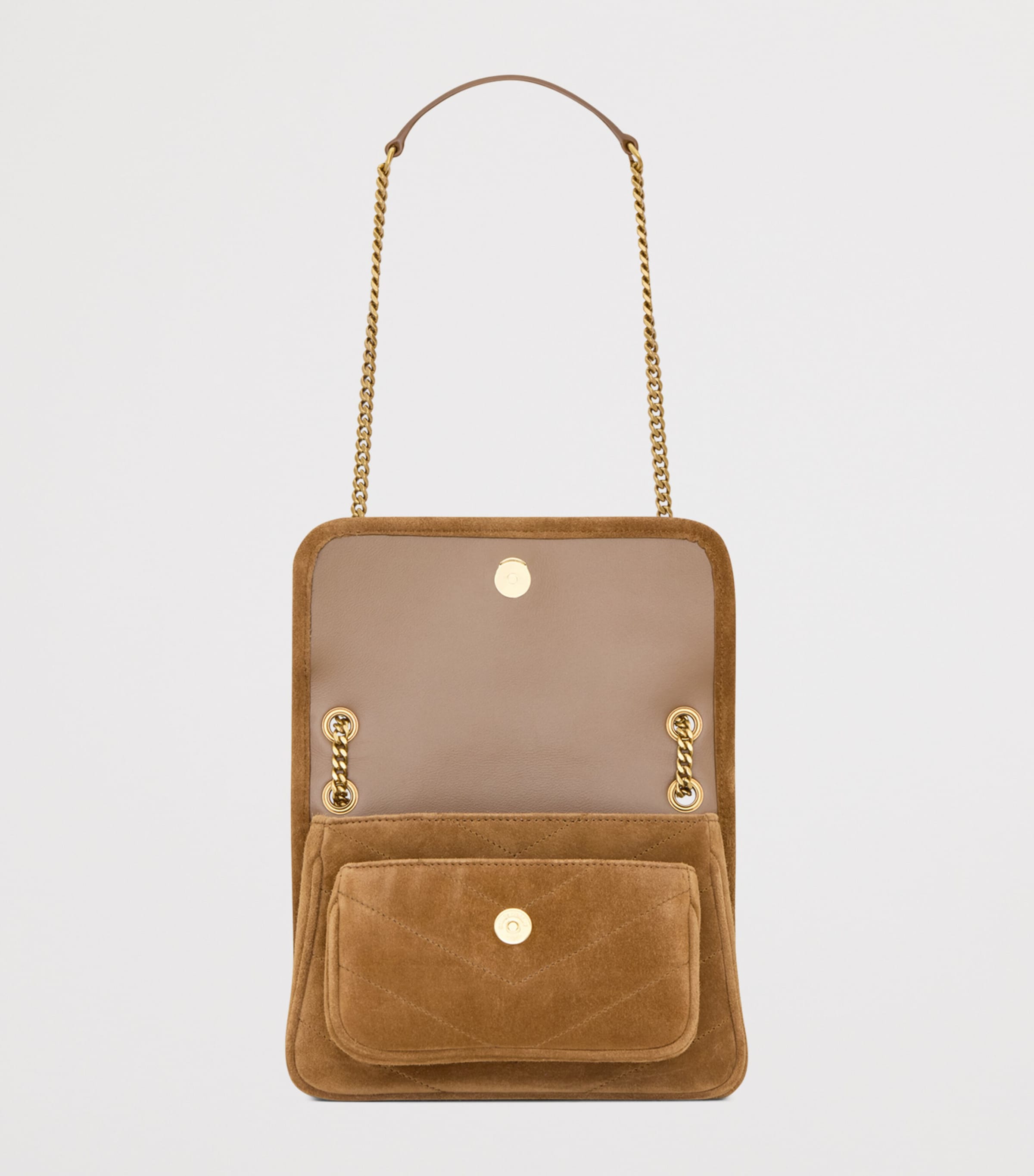 Saint Laurent Mini Suede Niki Shoulder Bag Image 4