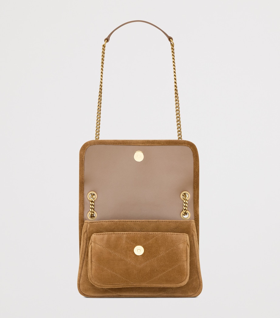 Saint Laurent Mini Suede Niki Shoulder Bag Image 4