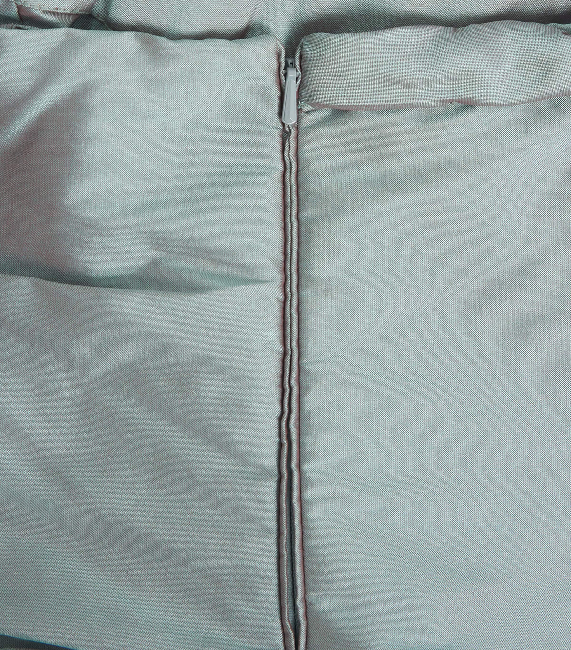 Taffeta Asymmetric Loudres Gown T1094 3D BLUE Image 5