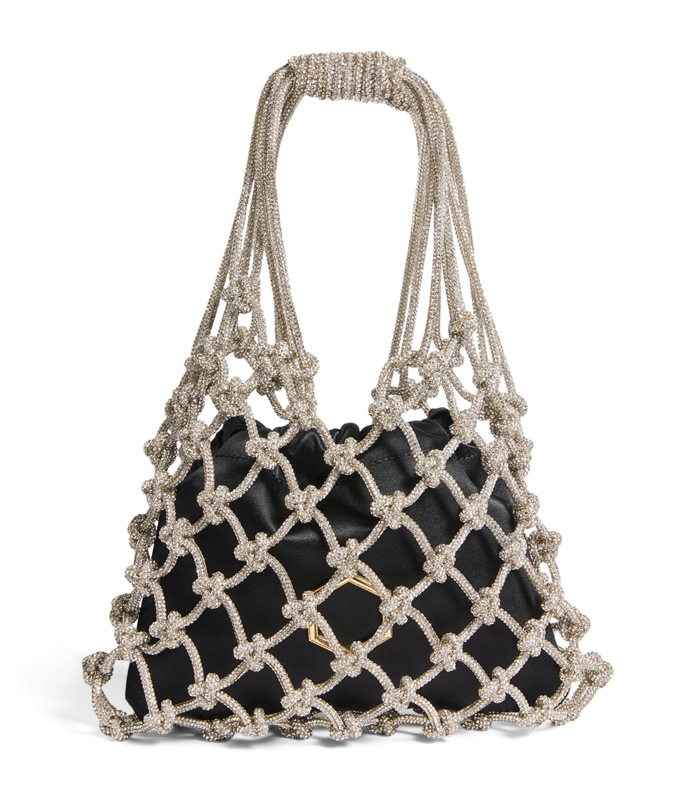 Hibourama Carrie Top-handle Bag In Gray