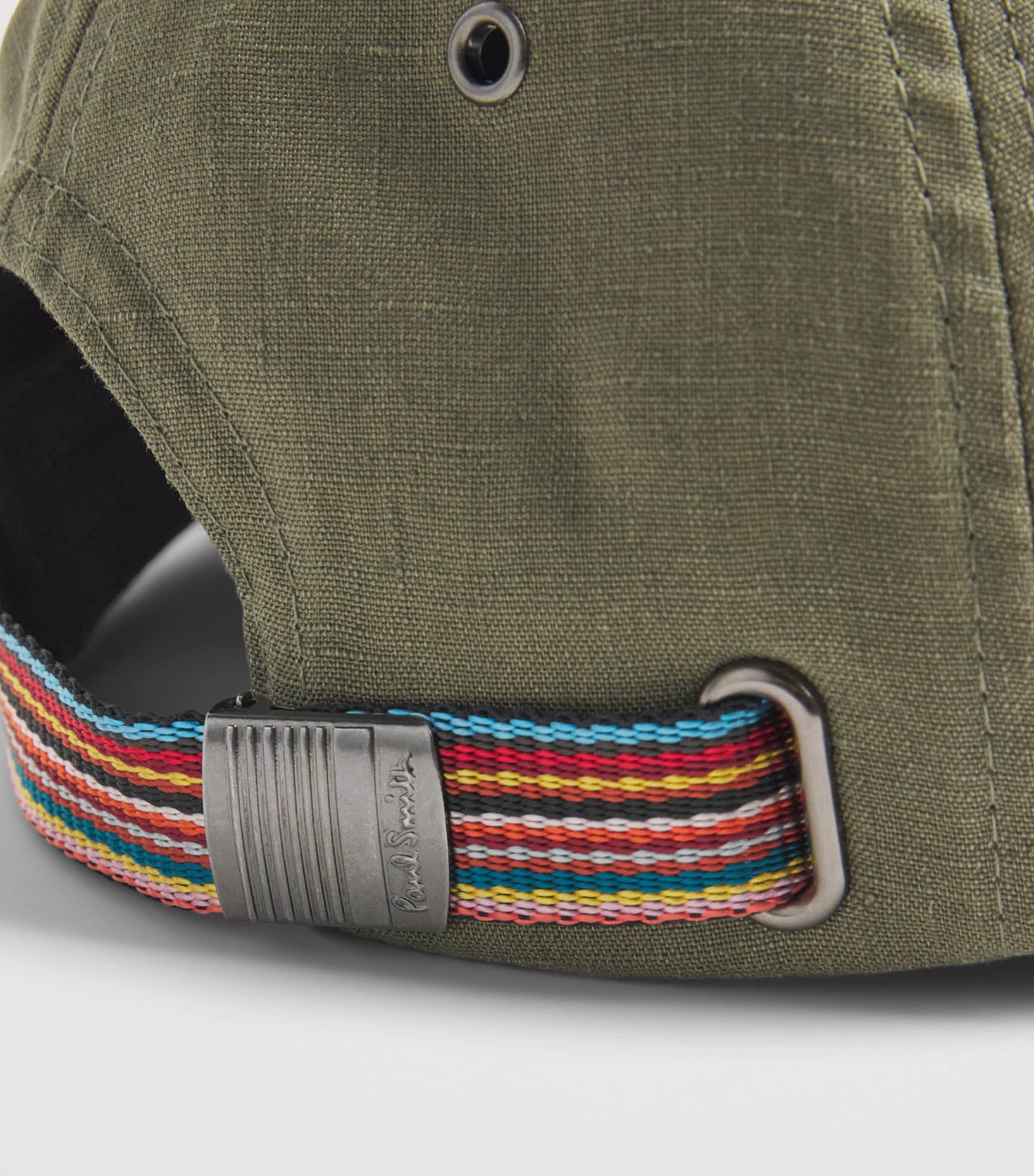 Paul Smith Linen Cap Image 4