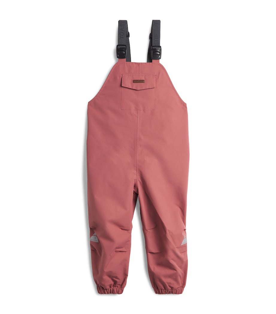 TOASTIE Waterproof All Season Dungarees (12-36 Months) Soft Pink Magic Image 1