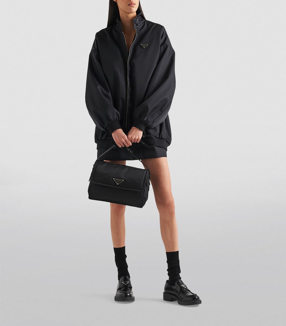 Re-Nylon Padded Shoulder Bag F0002 Image 3