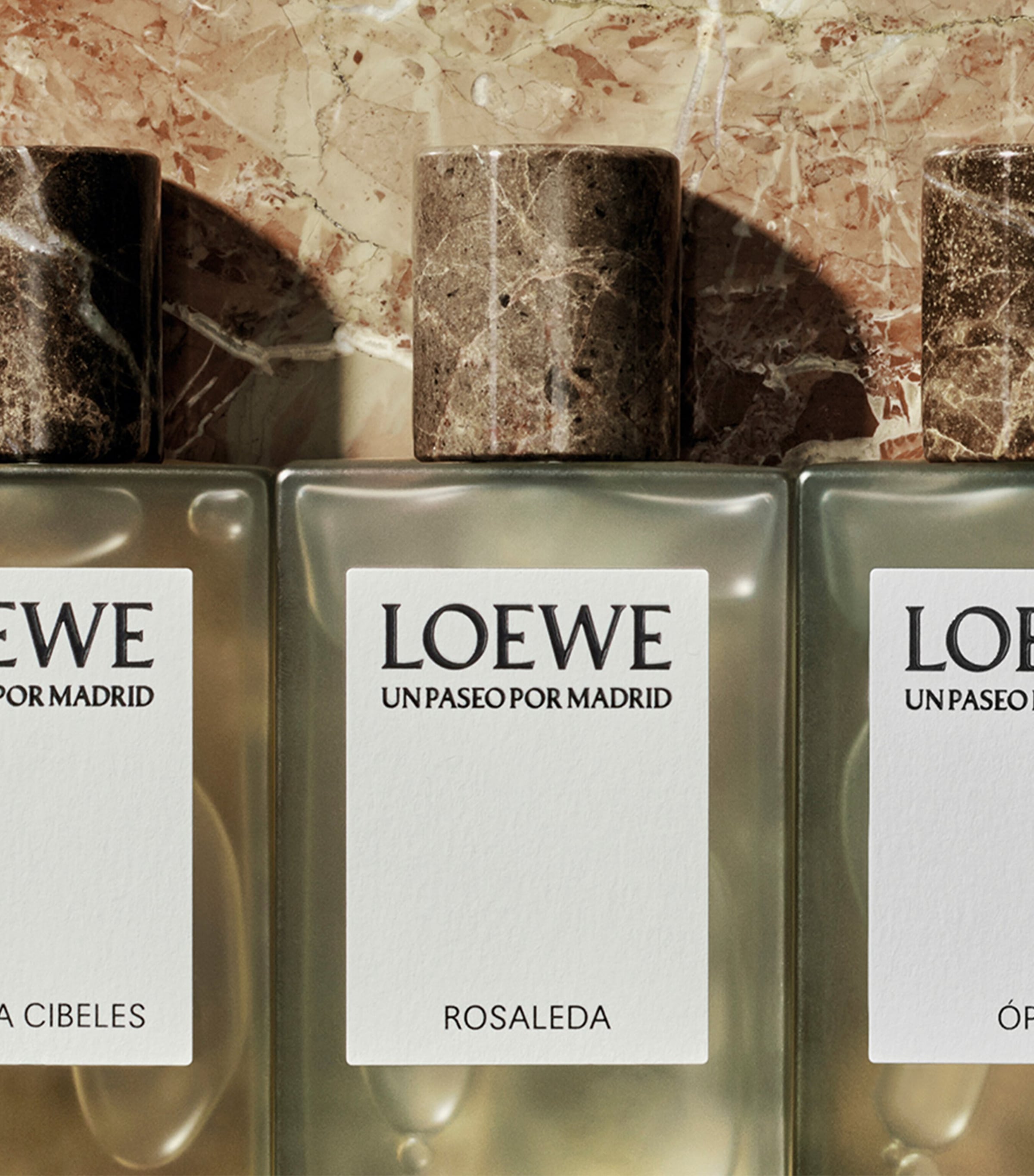 LOEWE UN PASEO POR MADRID ÓPERA 100ml Ópera Loewe perfume - a new fragrance for women and men 2024