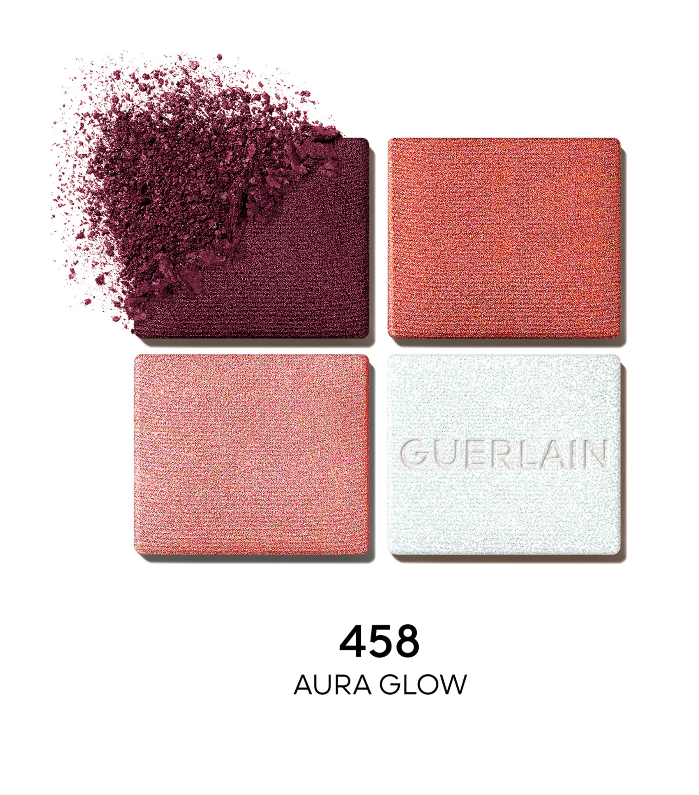 Guerlain Ombres G Eyeshadow Quad Image 2