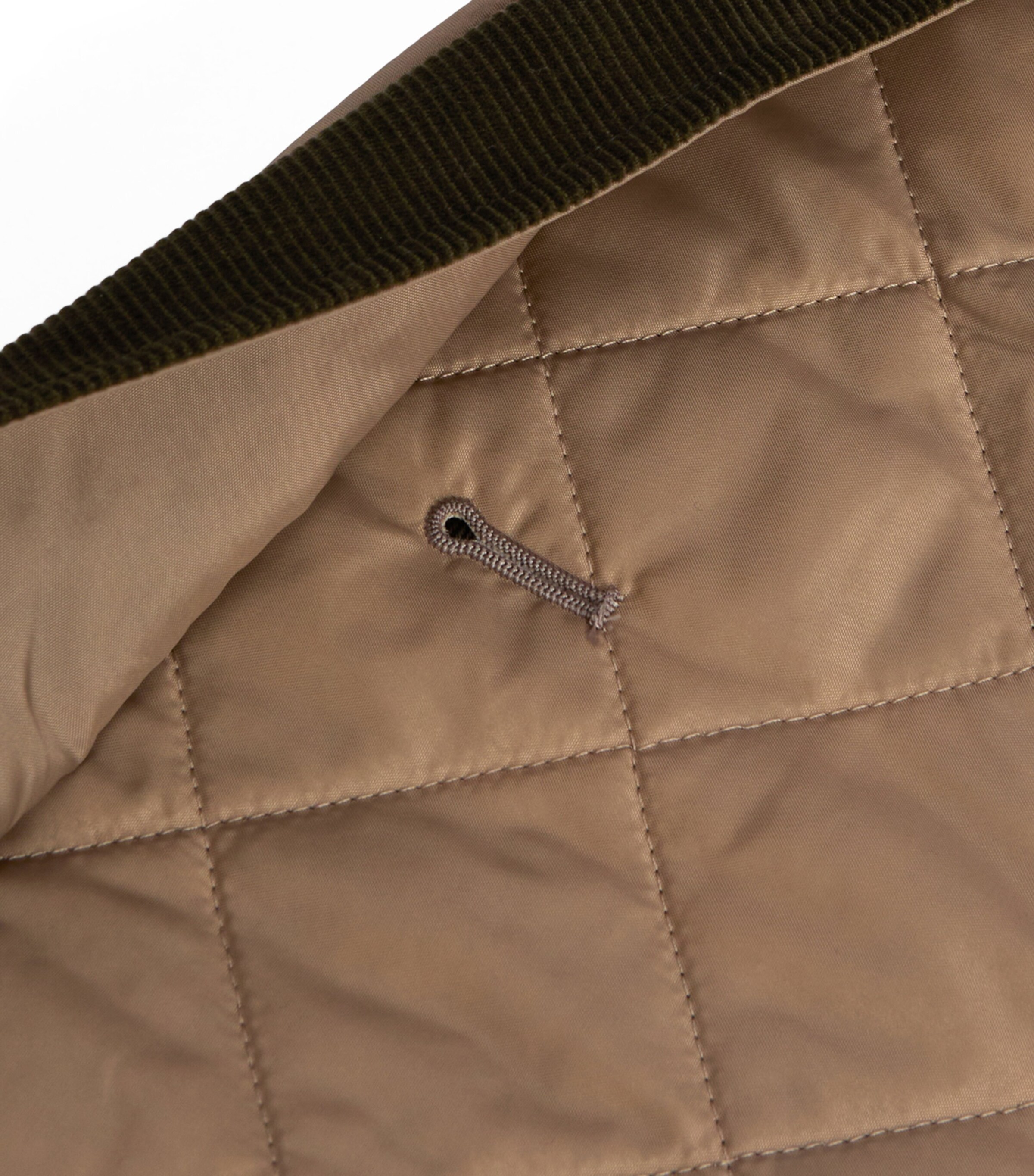 Quilted Dog Coat (Extra Large) SAND Image 4