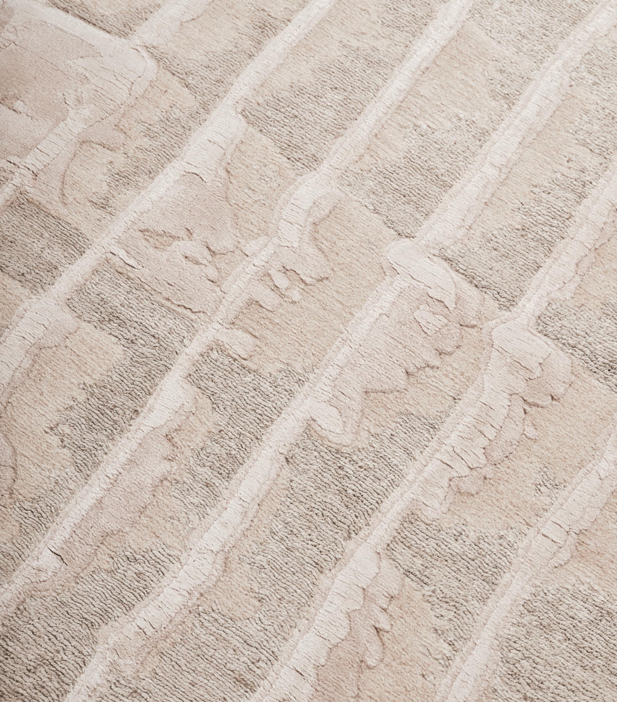 x Kelly Wearstler Elowen Sandstone Rug (1.83m x 2.74m) NEUTRAL Image 2