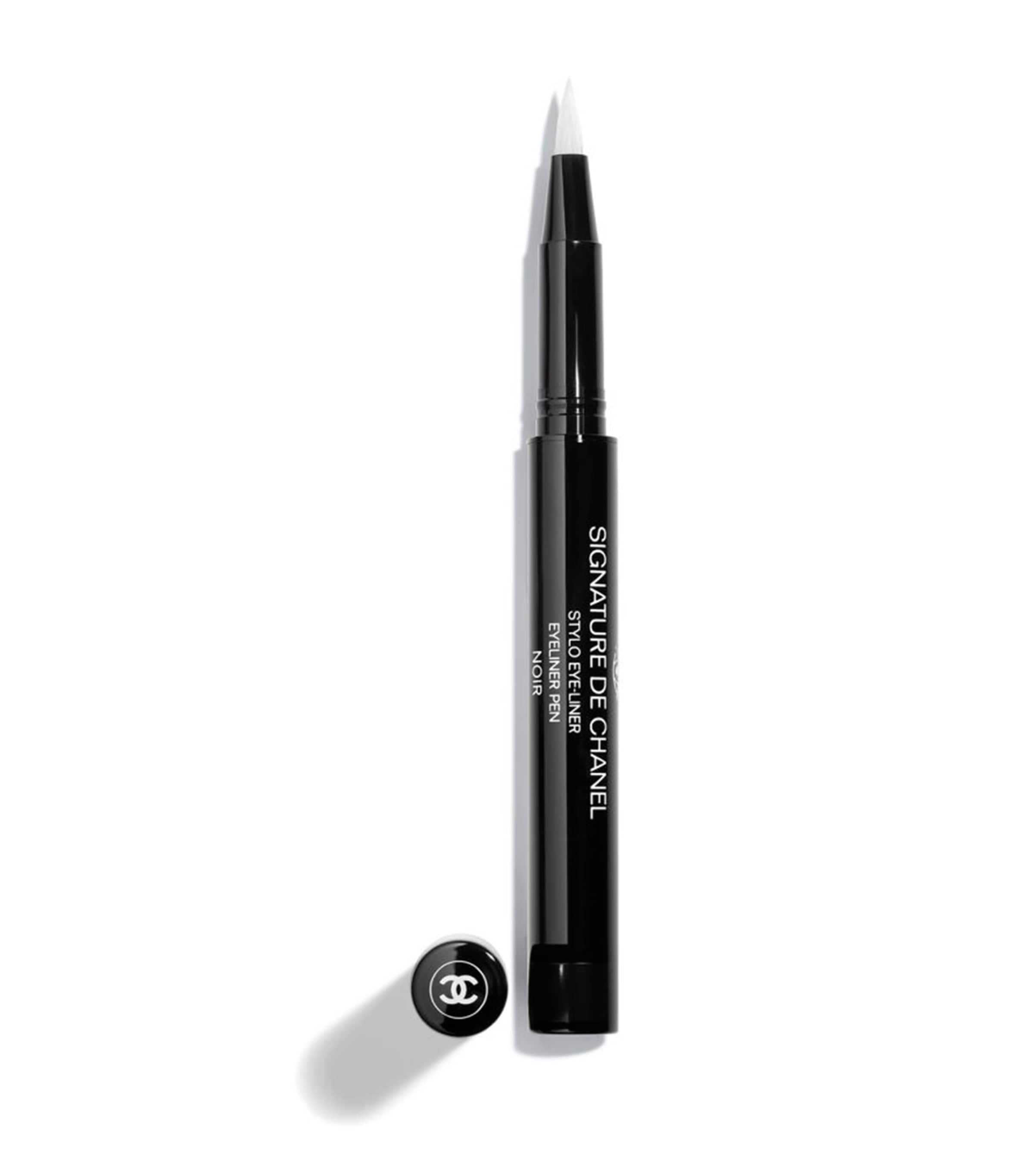 Chanel Signature De Intense Longwear Eyeliner Pen In Black