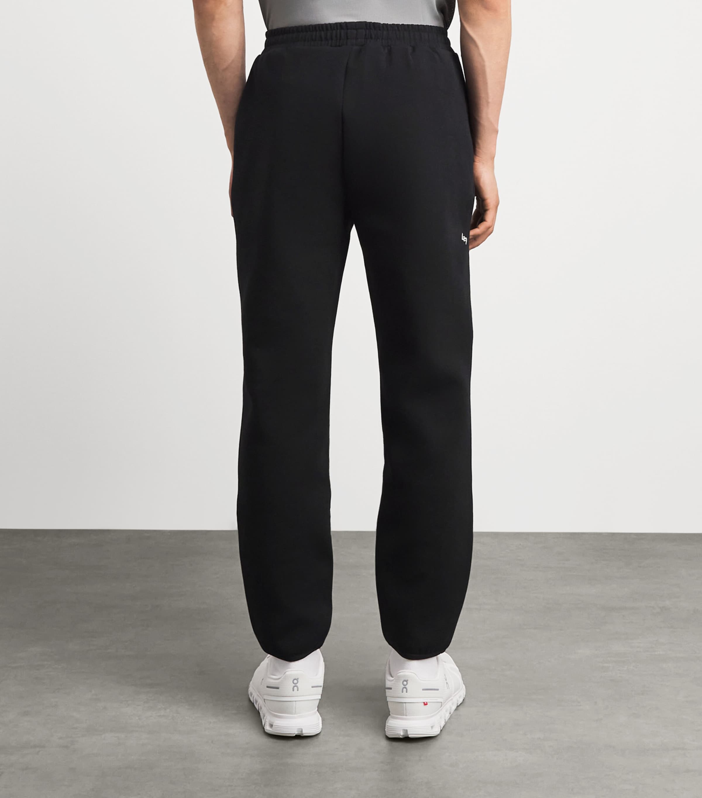 Represent 247 Mens Cotton 247 Sweatpants Jet Black Image 5