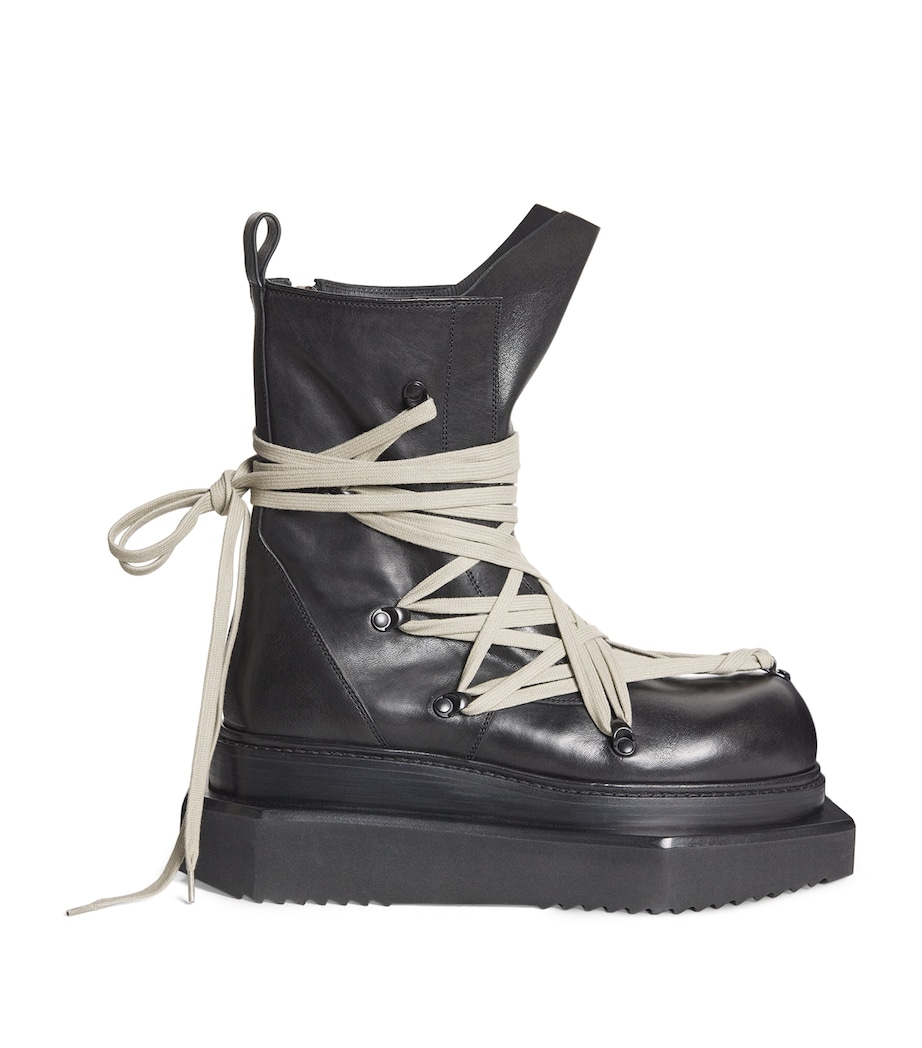 Mega-Lace Turbo Cyclops Boots BLACK Image 1