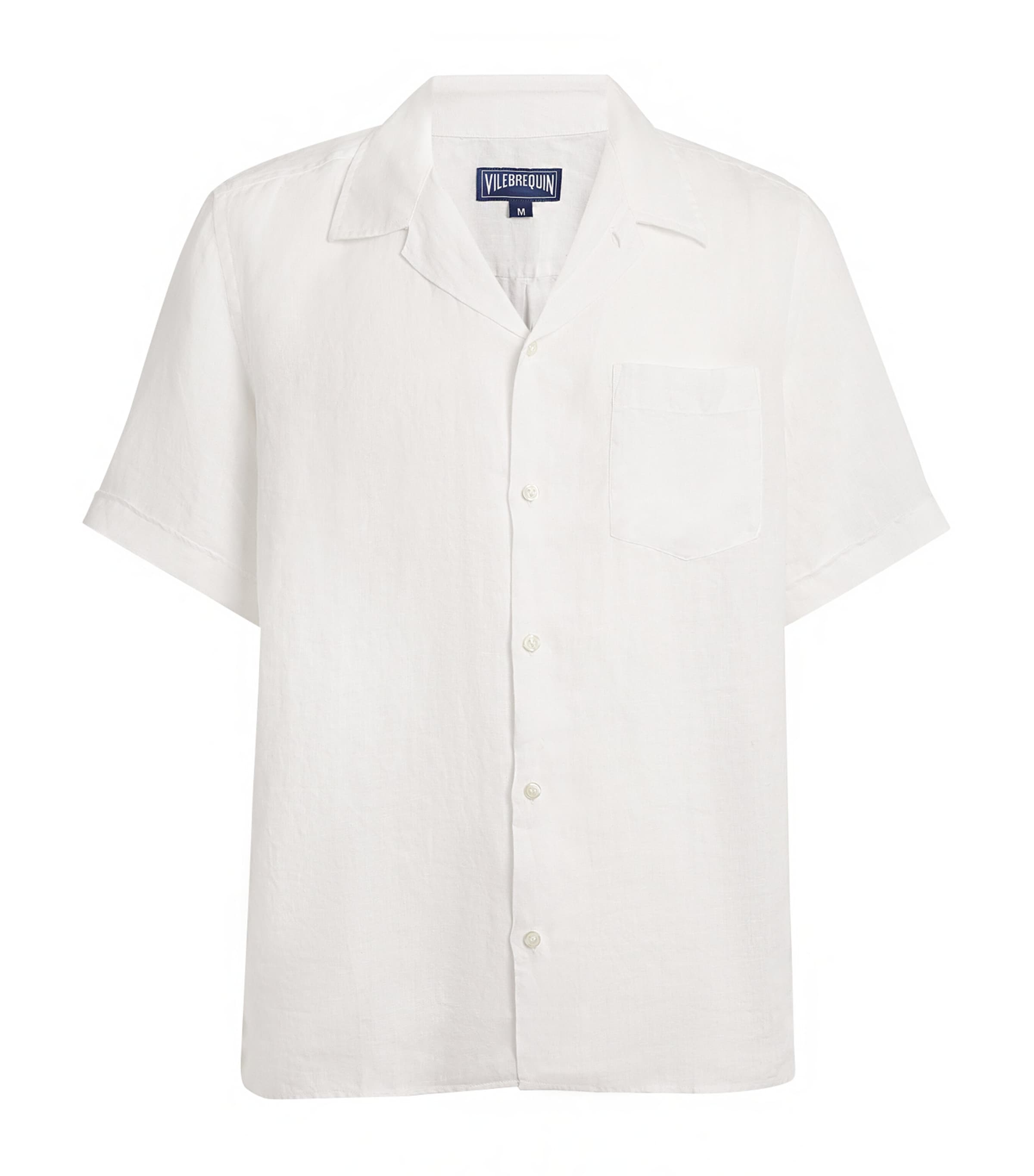 Vilebrequin Linen Charli Shirt In White
