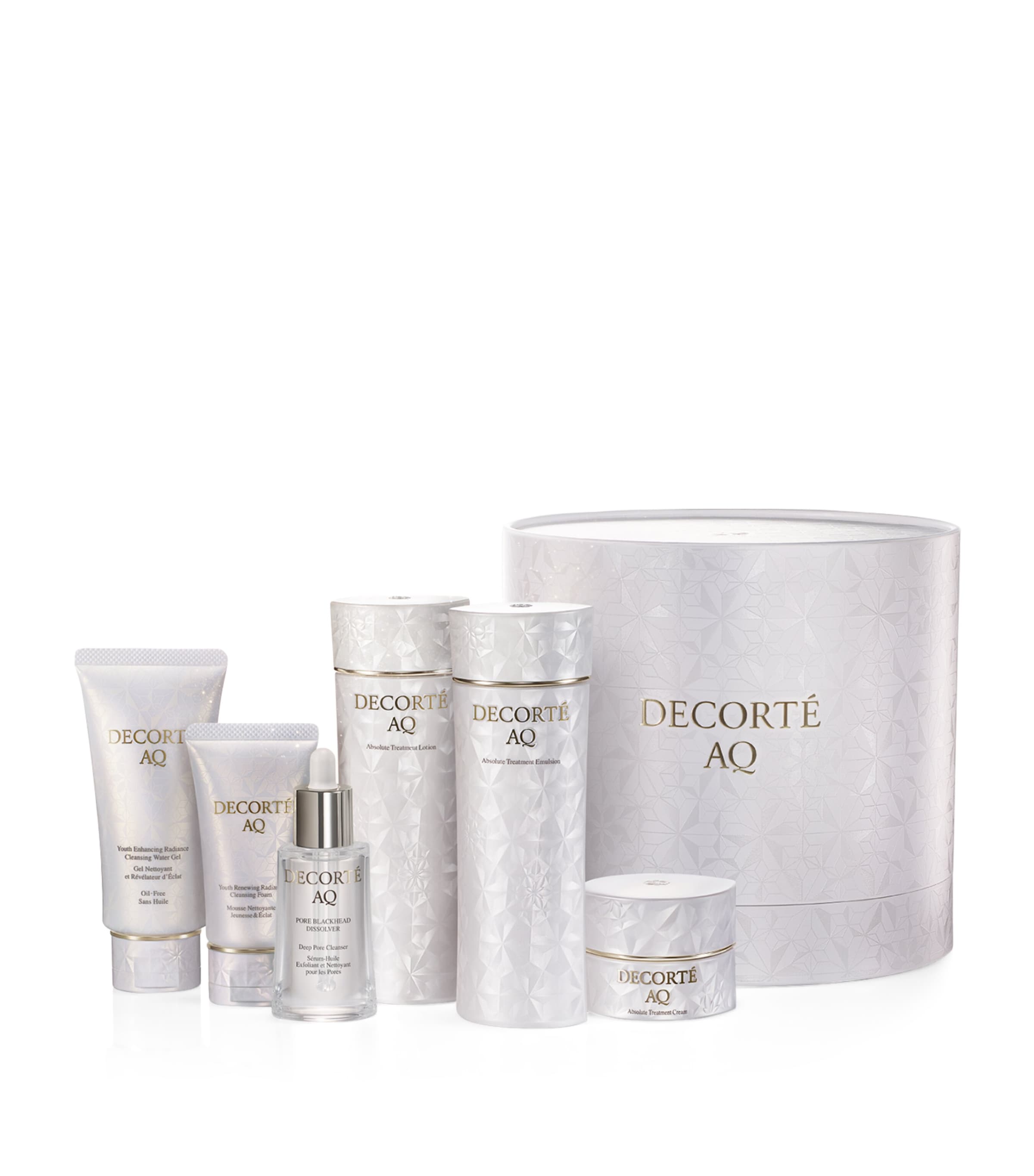 Decorté Radiance Skincare Gift Set In White
