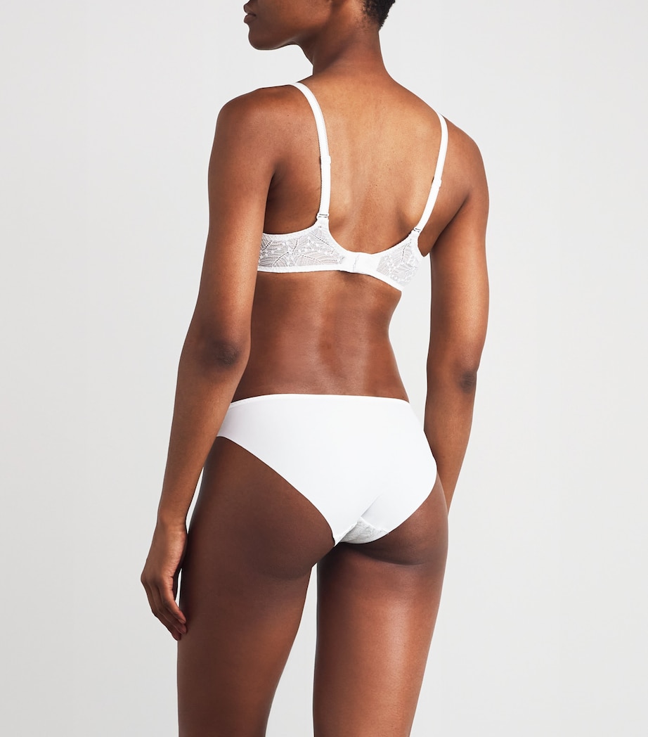 Lace-Trim Comète Briefs 011 BLANC Image 3