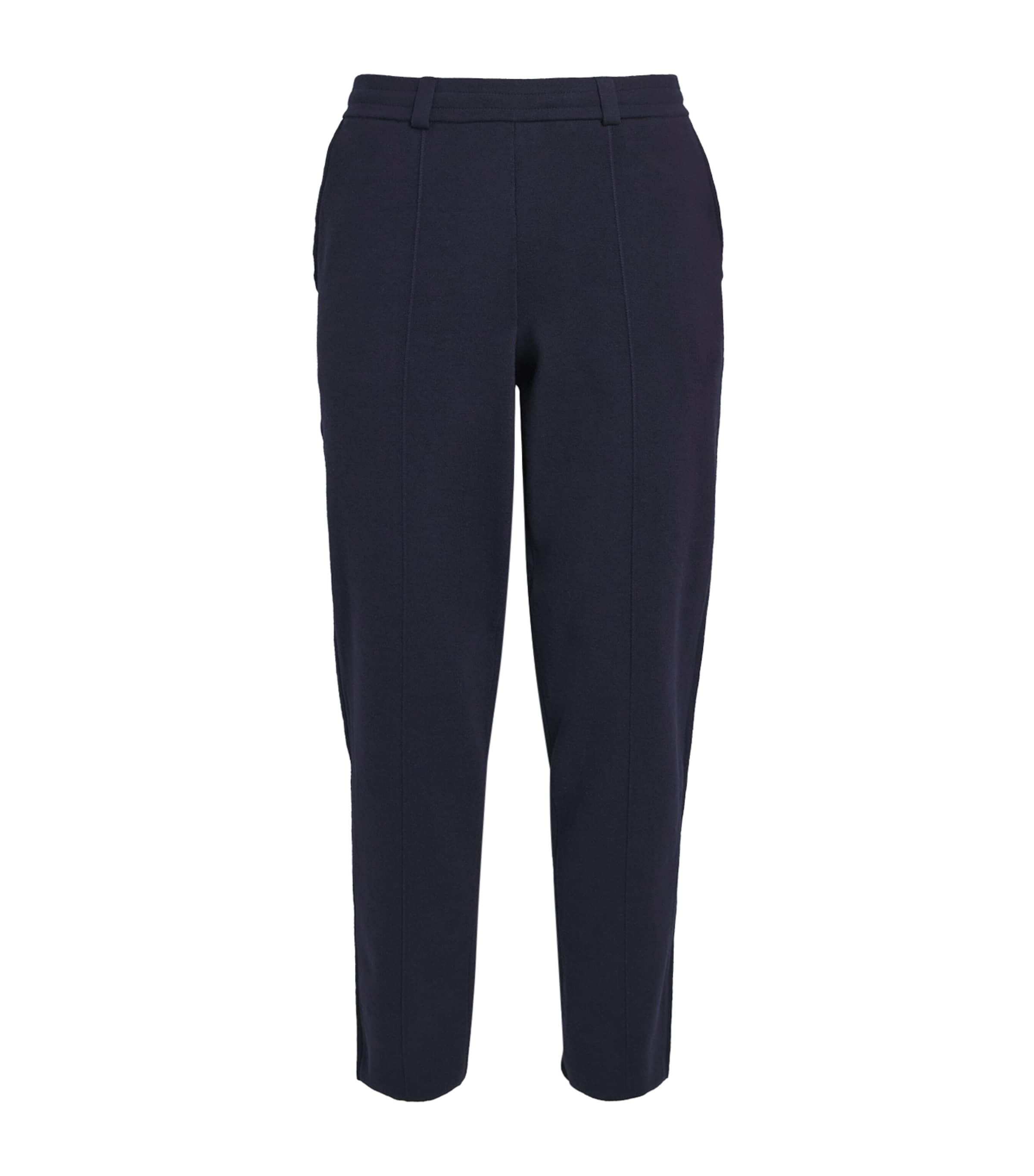 Falke Mens Organic Cotton Milano Trousers Night Sky Image 1