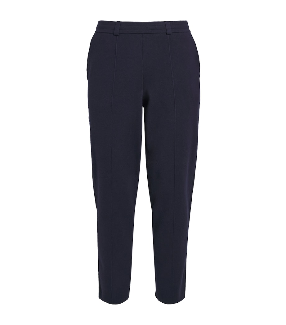 Falke Mens Organic Cotton Milano Trousers Night Sky Image 1