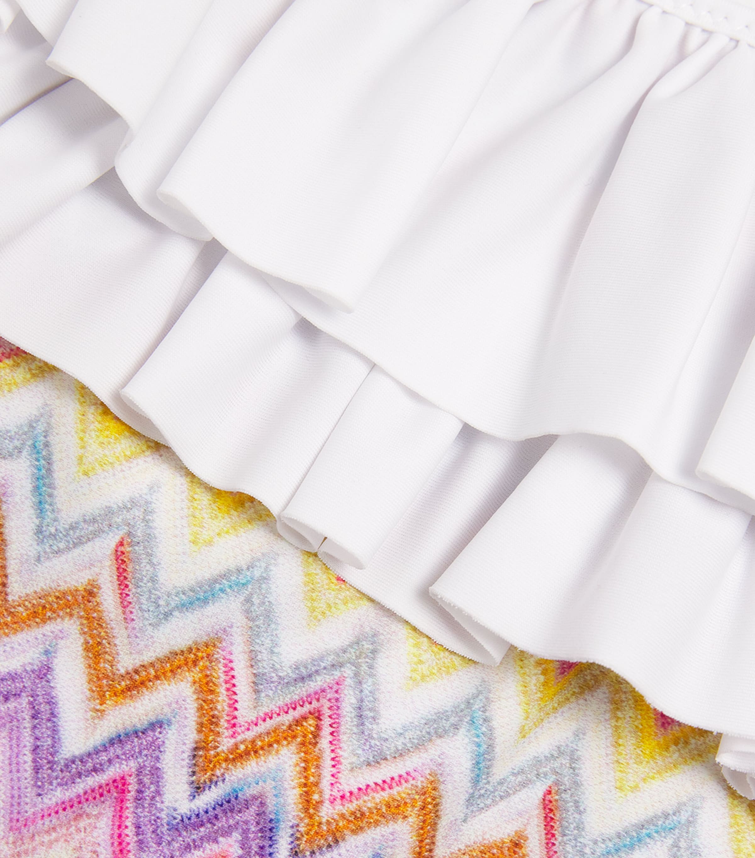 Missoni Kids Zigzag Swimsuit (4-14 Years) Image 3