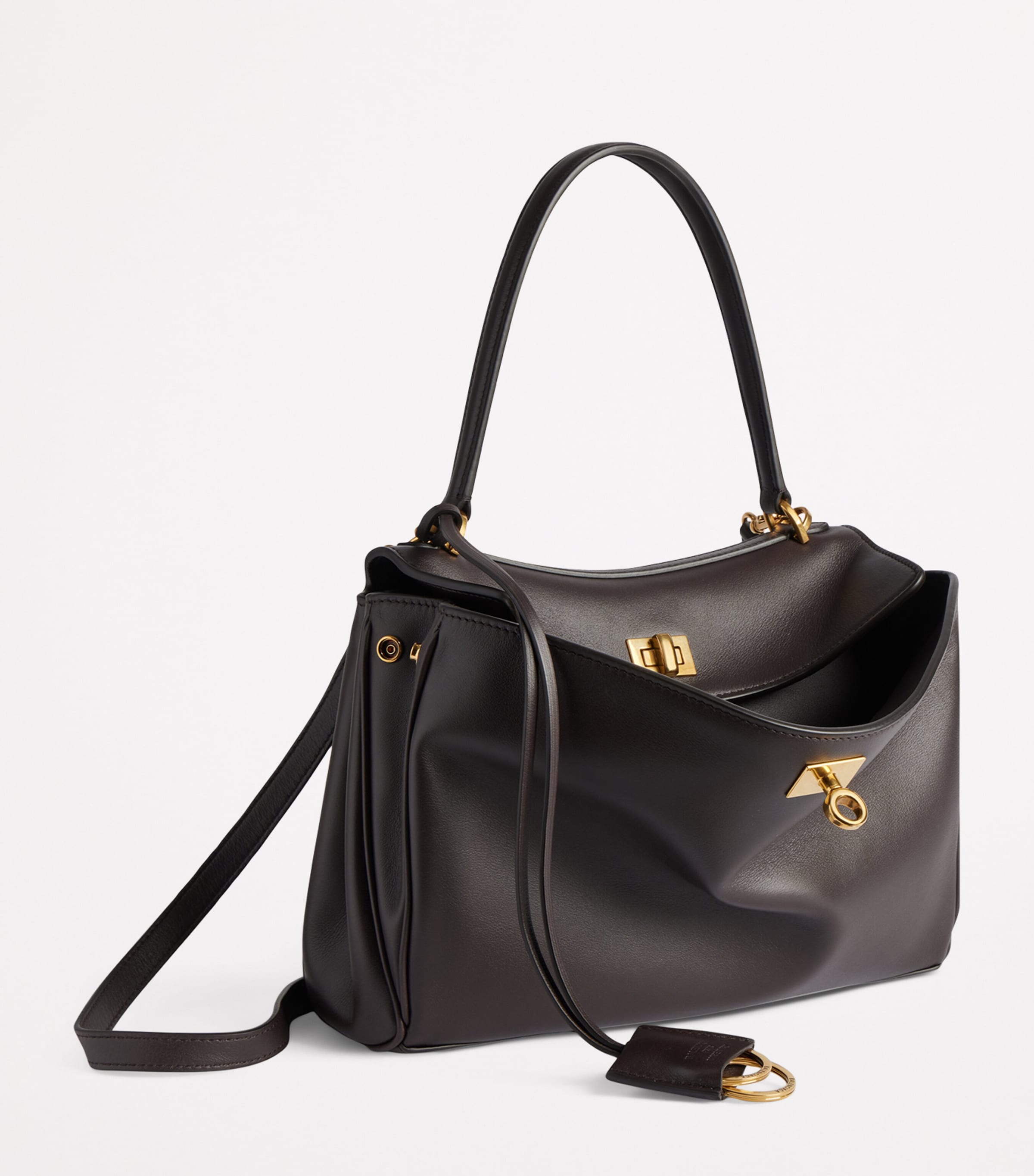 Balenciaga Small Calfskin Rodeo Shoulder Bag Image 3