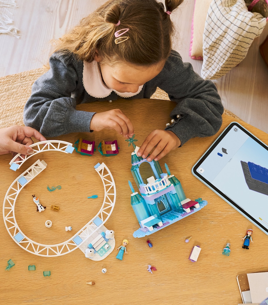 Disney Frozen Elsa’s Ice Castle & Snow Ride Adventure 43281 MULTI Image 4