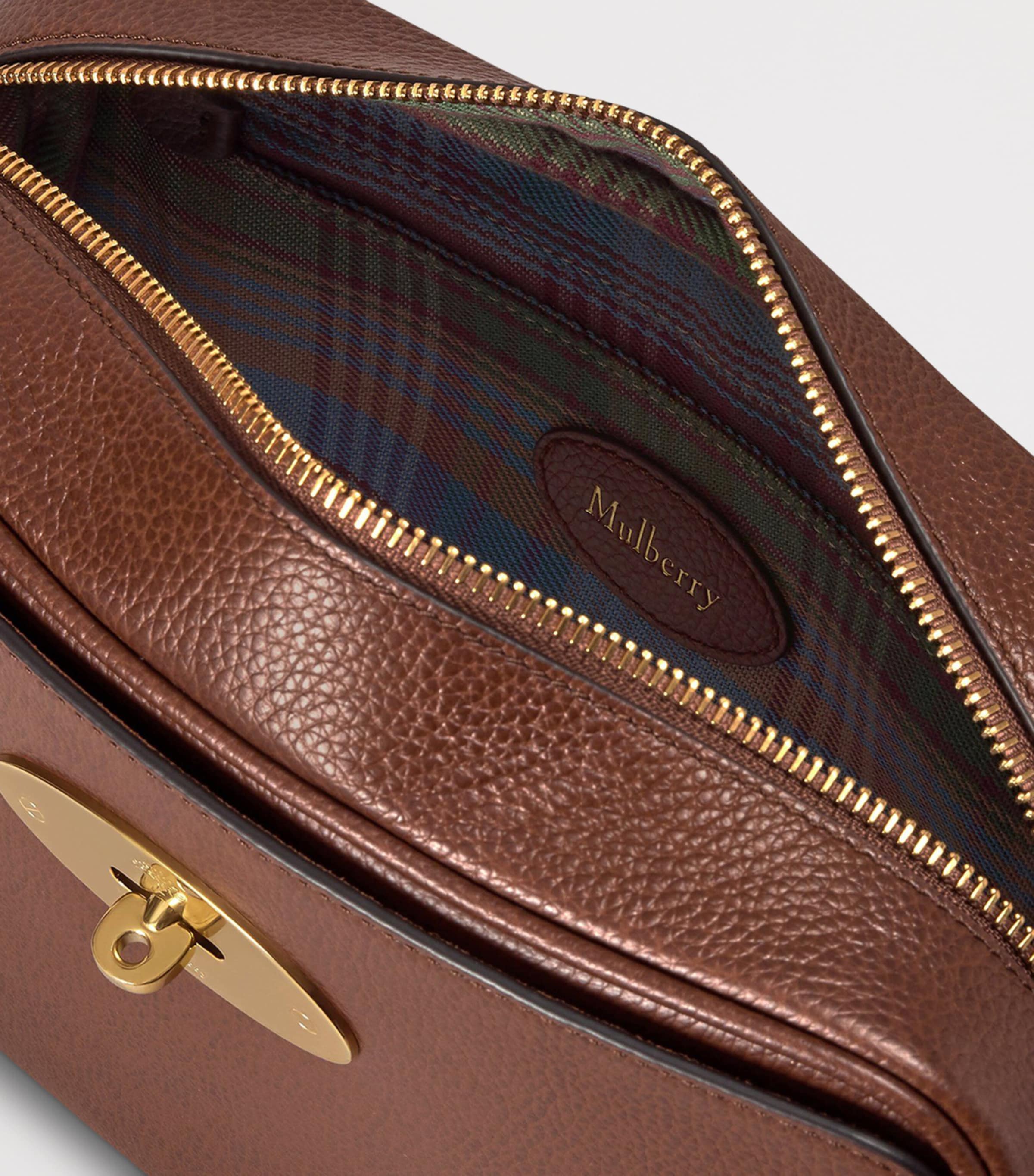 Mulberry Leather Darley Camera Bag Oak Image 4