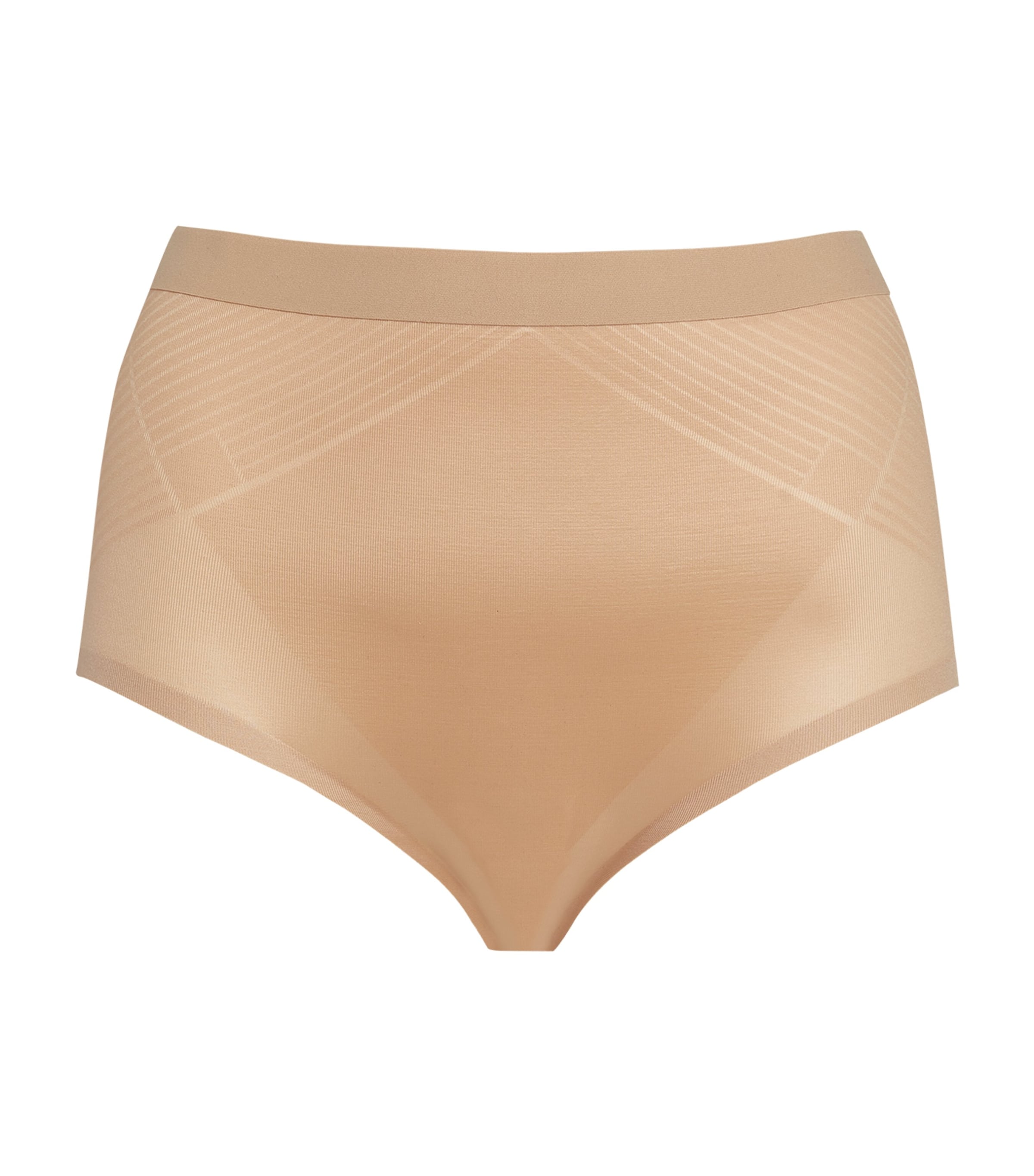 Spanx High-waist Briefs In Nude