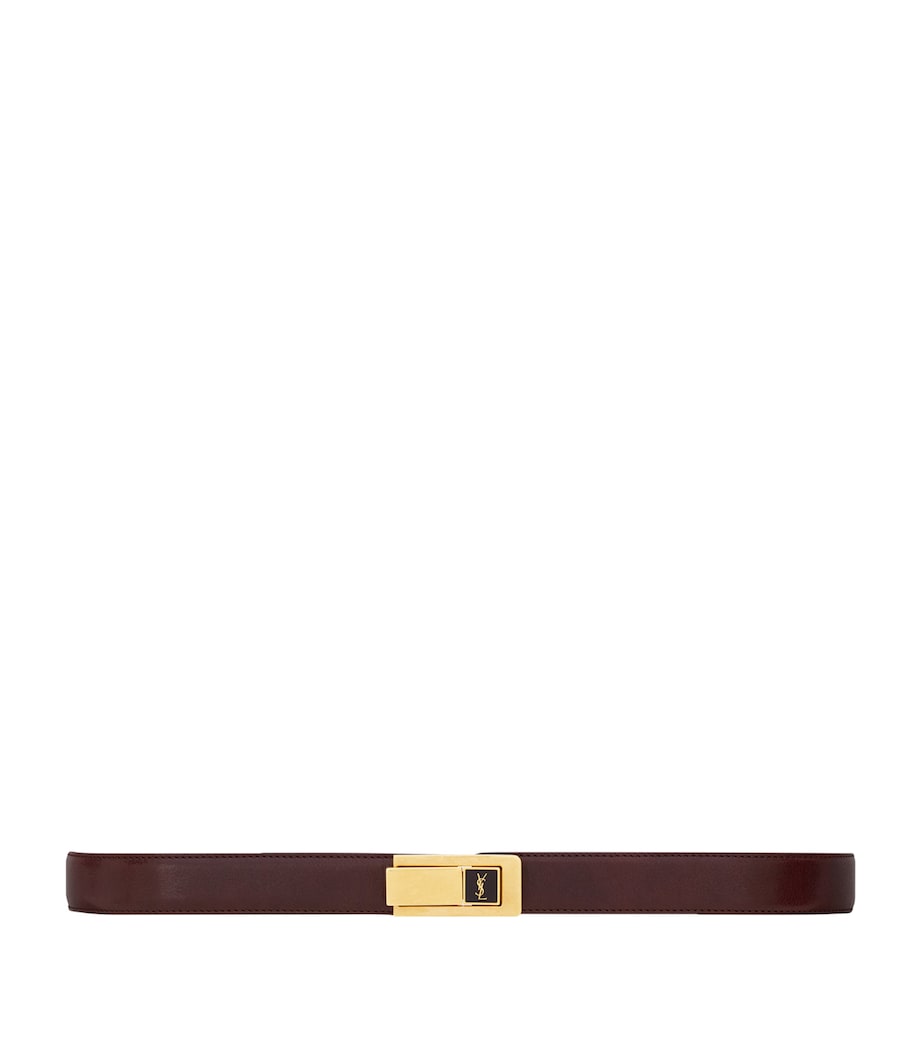 Leather Charniere Belt 6725 Image 1