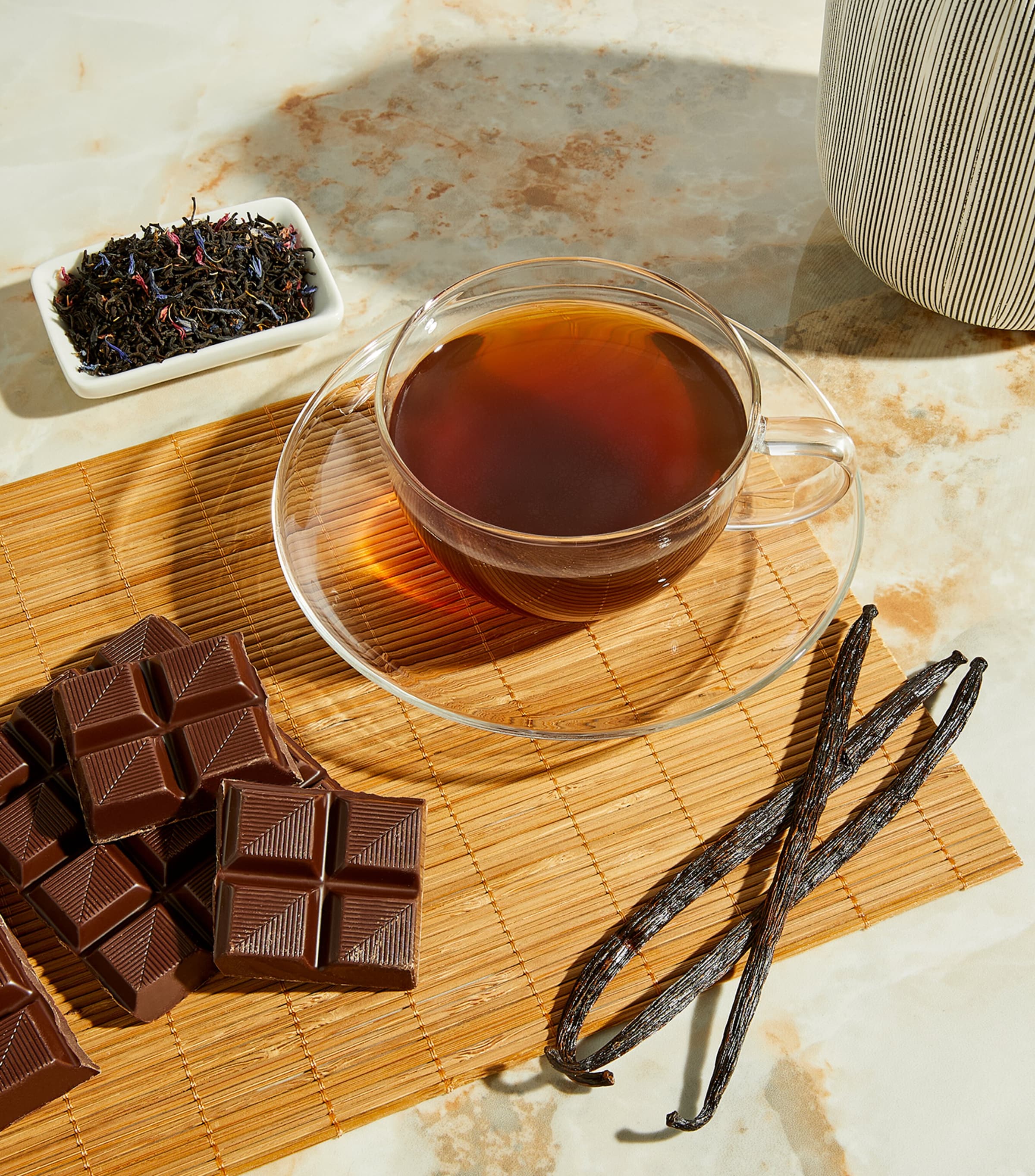 No.84 Chocolate Flavoured Black Loose Leaf Tea (125g) NO COLOUR Image 2