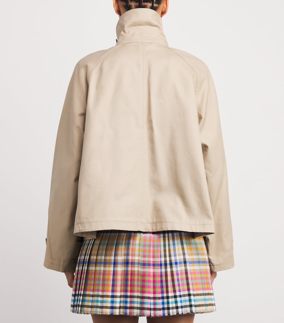 Twill Polo Pony Jacket BEIGE Image 4