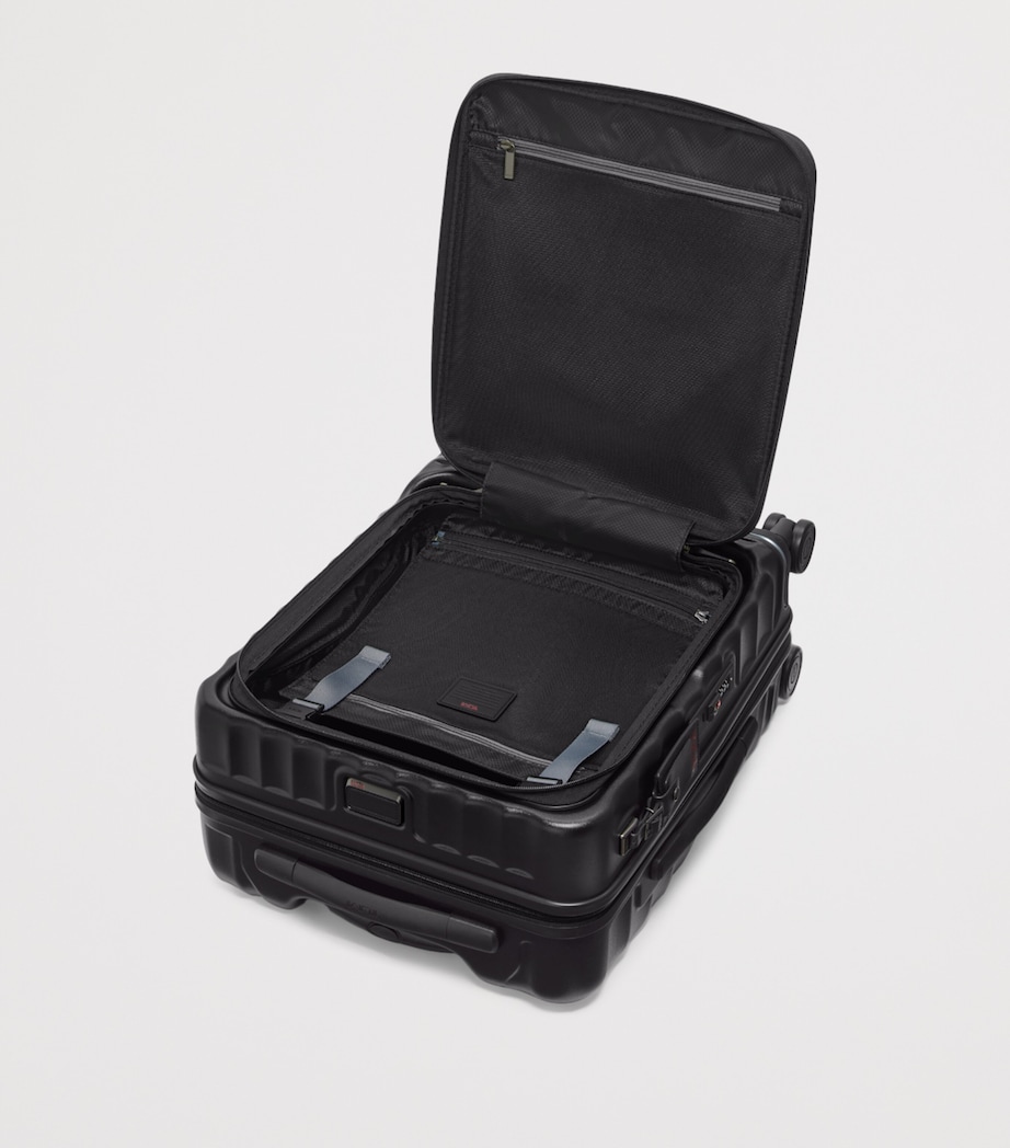 Tumi Large 19 Degree Front Access Expandable Cabin Suitcase (55cm) Black Textured Image 3