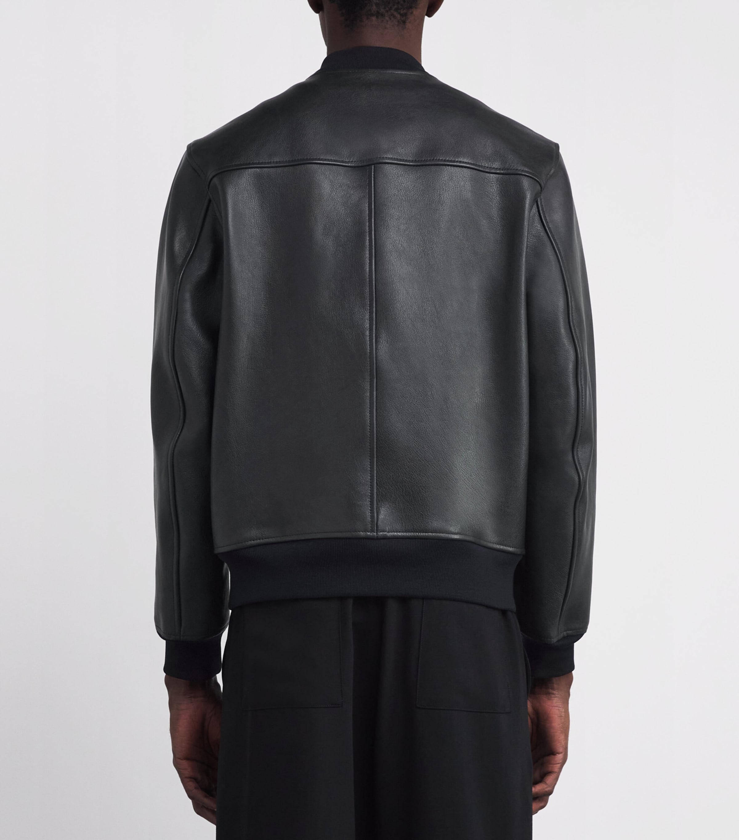 ジャケット・アウター sandro paris  wool blend bomber jacket Sandro Paris Wool-Blend Bomber Jacket | Harrods US