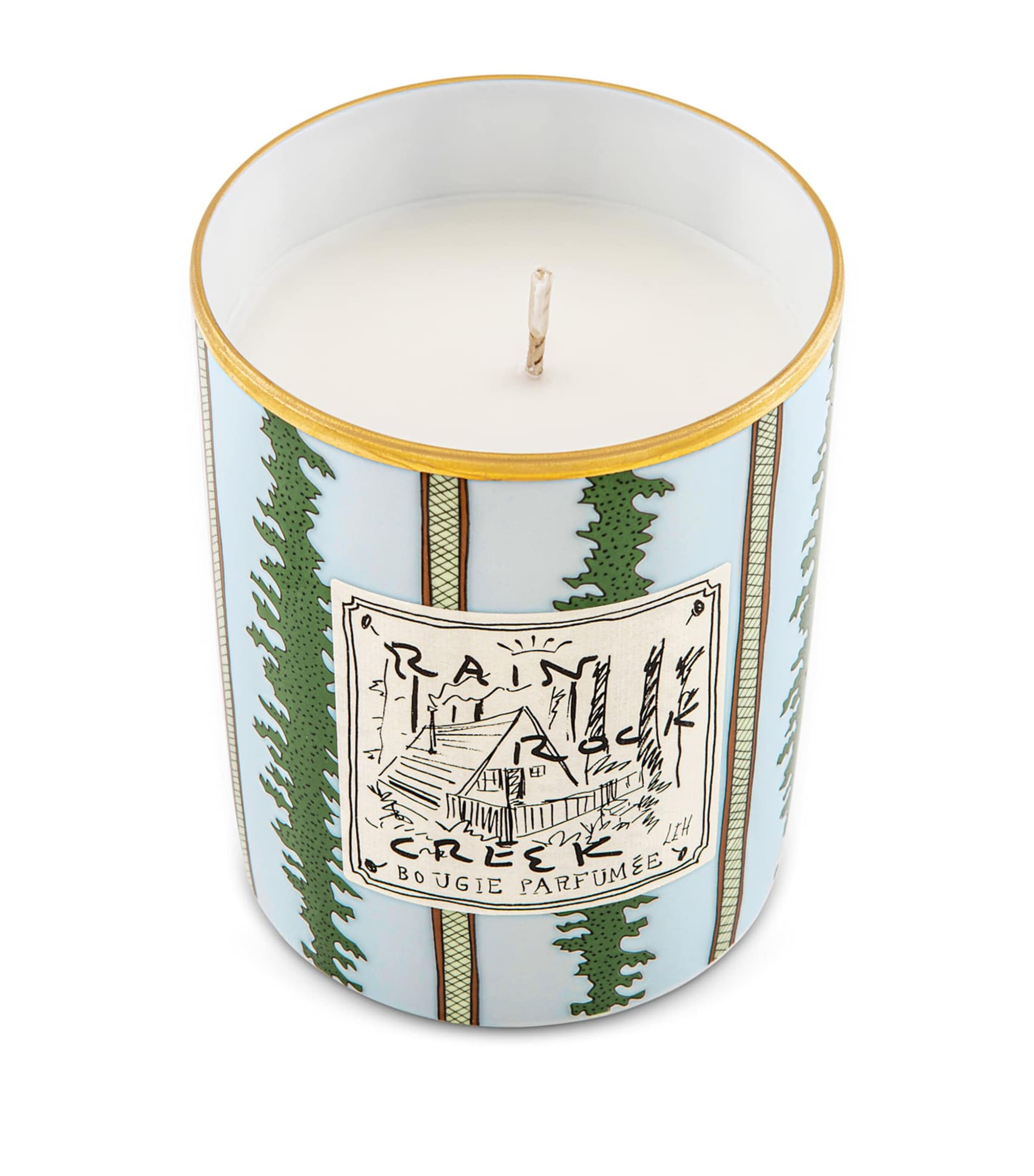 GINORI 1735 x Luke Edward Hall Rain Rock Creek Scented Candle Image 3