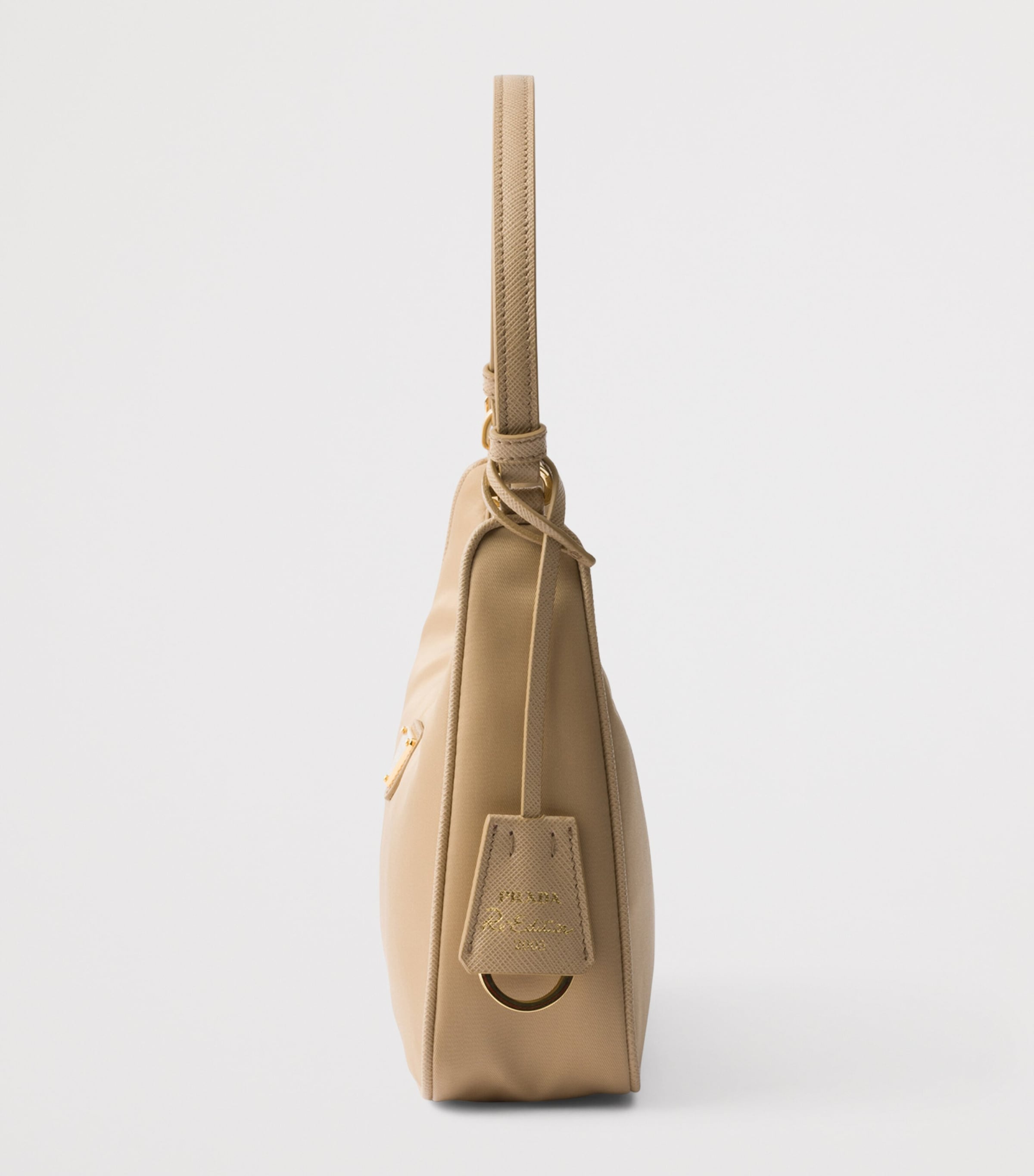 Prada Re-Nylon Re-Edition 2005 Shoulder Bag Brown Image 4
