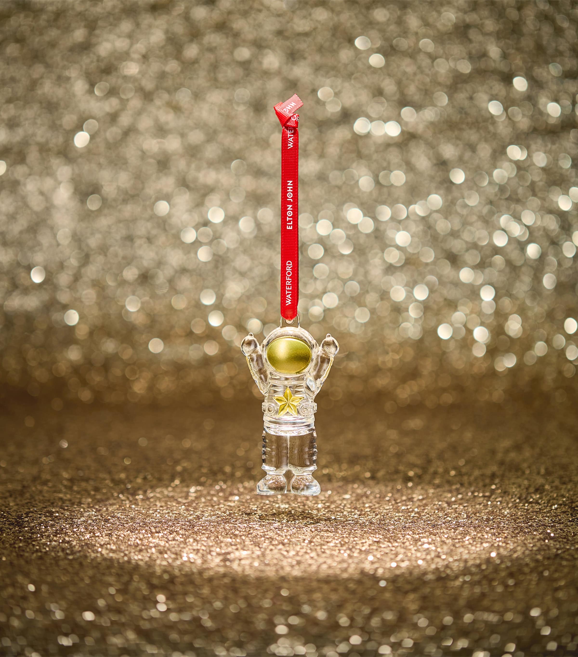 Rocket Man Ornament CLEAR Image 2