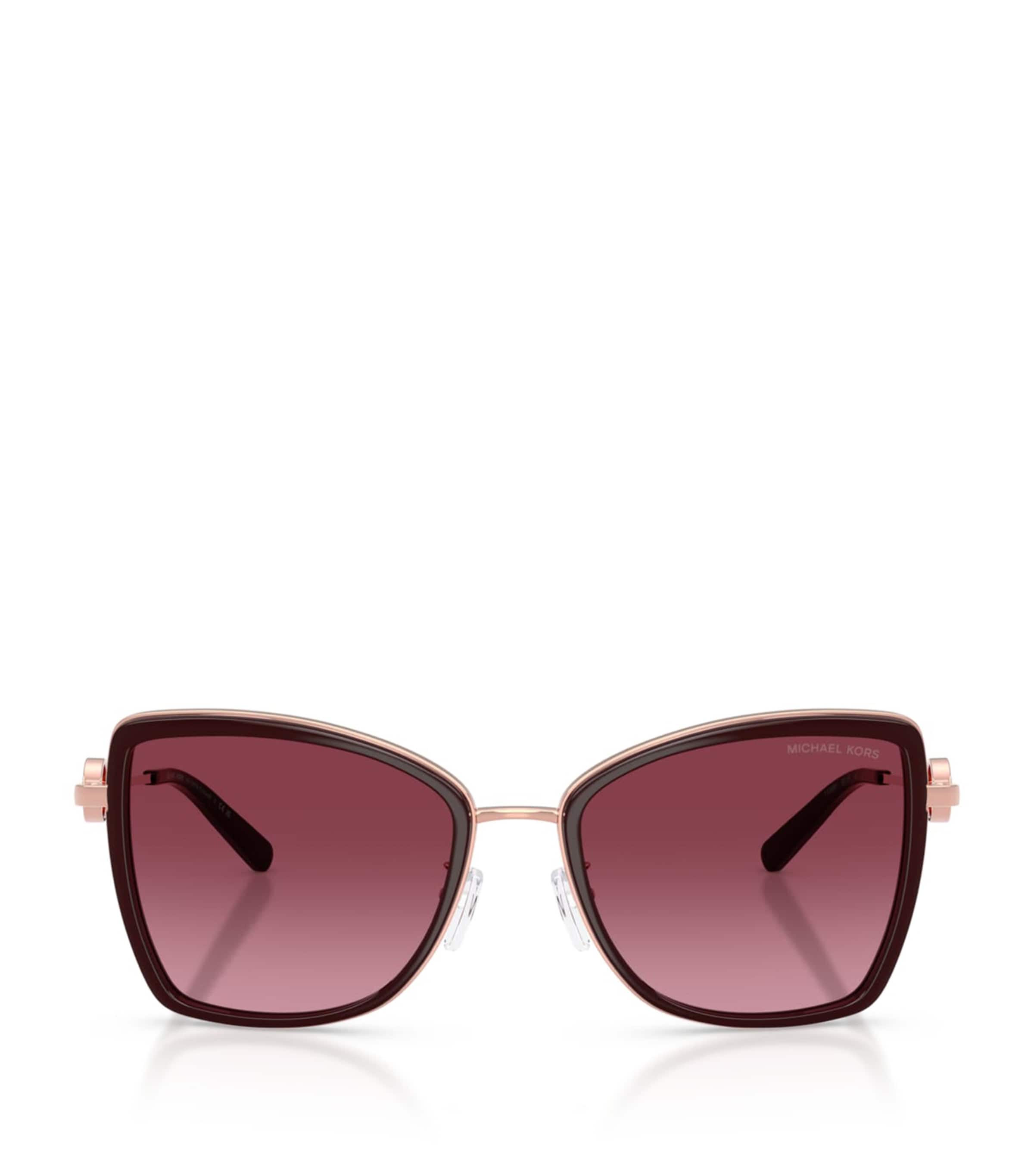 Michael Kors Corsica Butterfly Sunglasses Gold Image 1