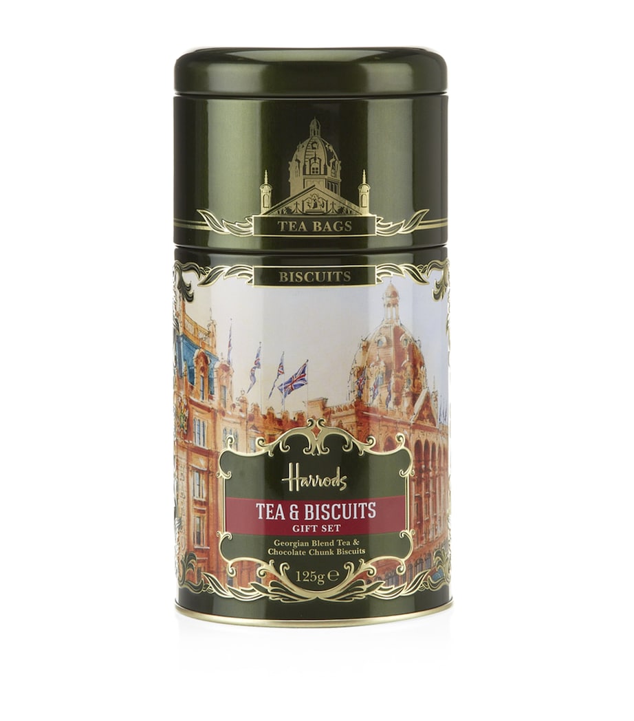 Heritage Tea and Biscuits Gift Set (125g) NO COLOUR Image 1