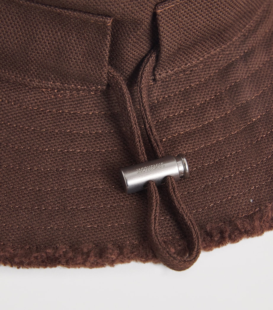 Artichaut Logo Bucket Hat 850 -BROWN Image 4