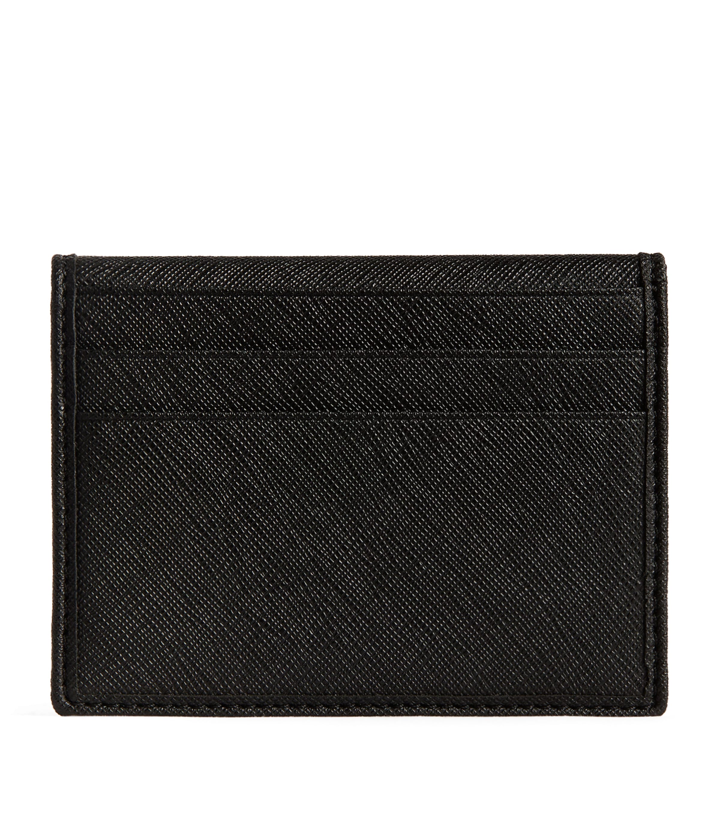【VIVIENNE WESTWOOD】Big ORB Quilted Napa Card Holder Vivienne Westwood Orb-plaque Card Holder | Black | FARFETCH