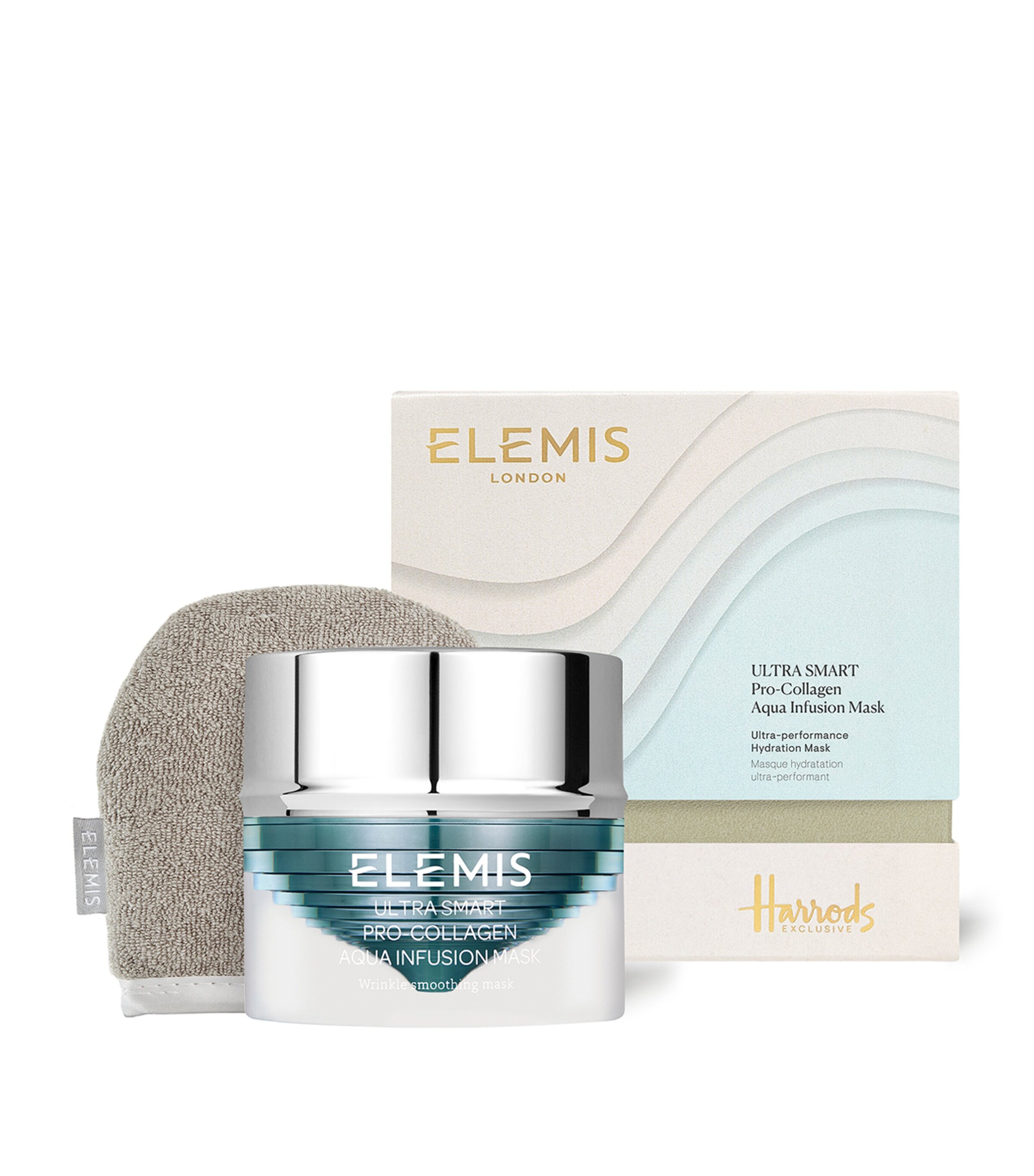 Elemis Ultra Smart Pro Collagen Aqua Mask w/free shops gift