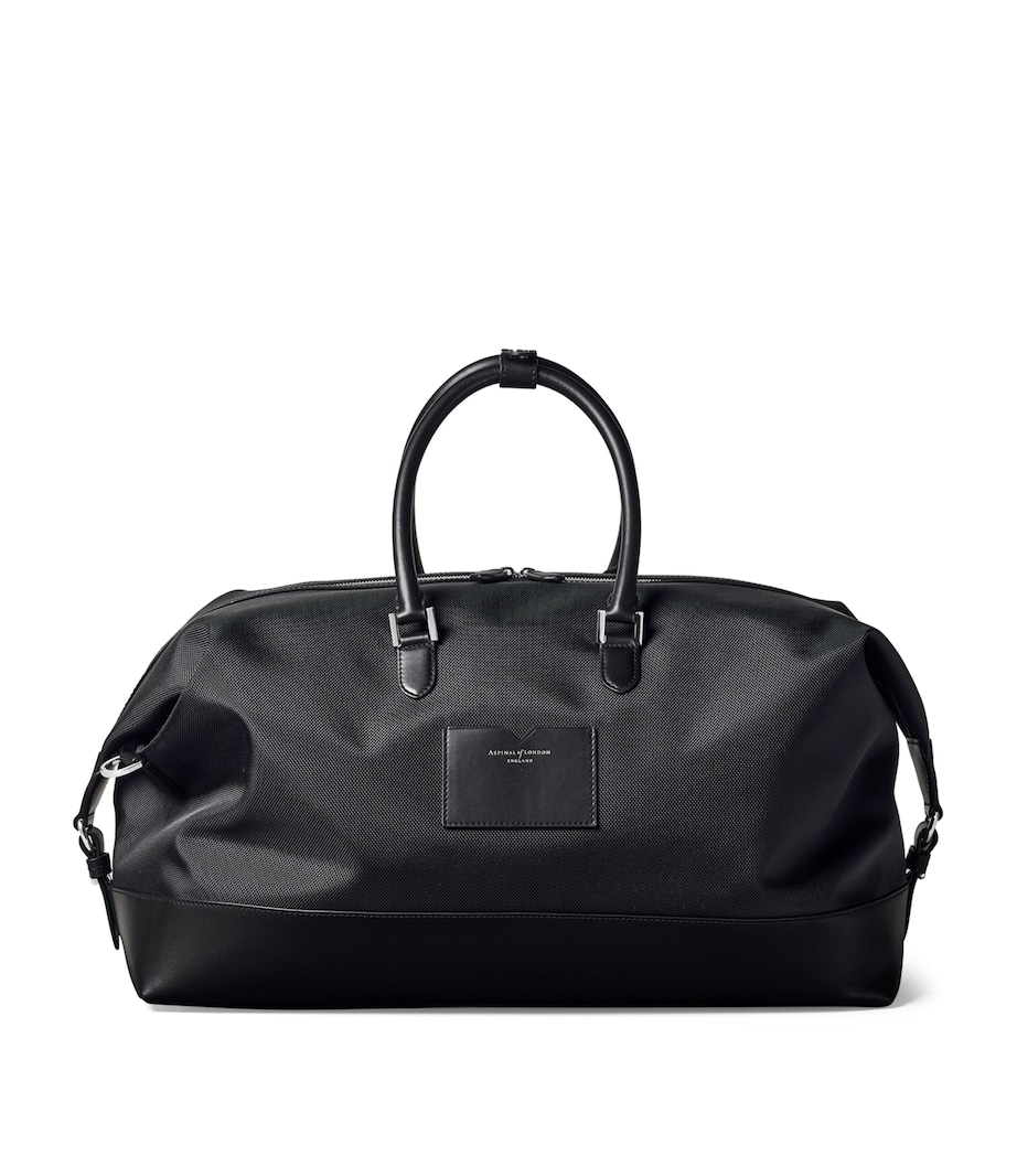 Nylon Holdall BLACK Image 3
