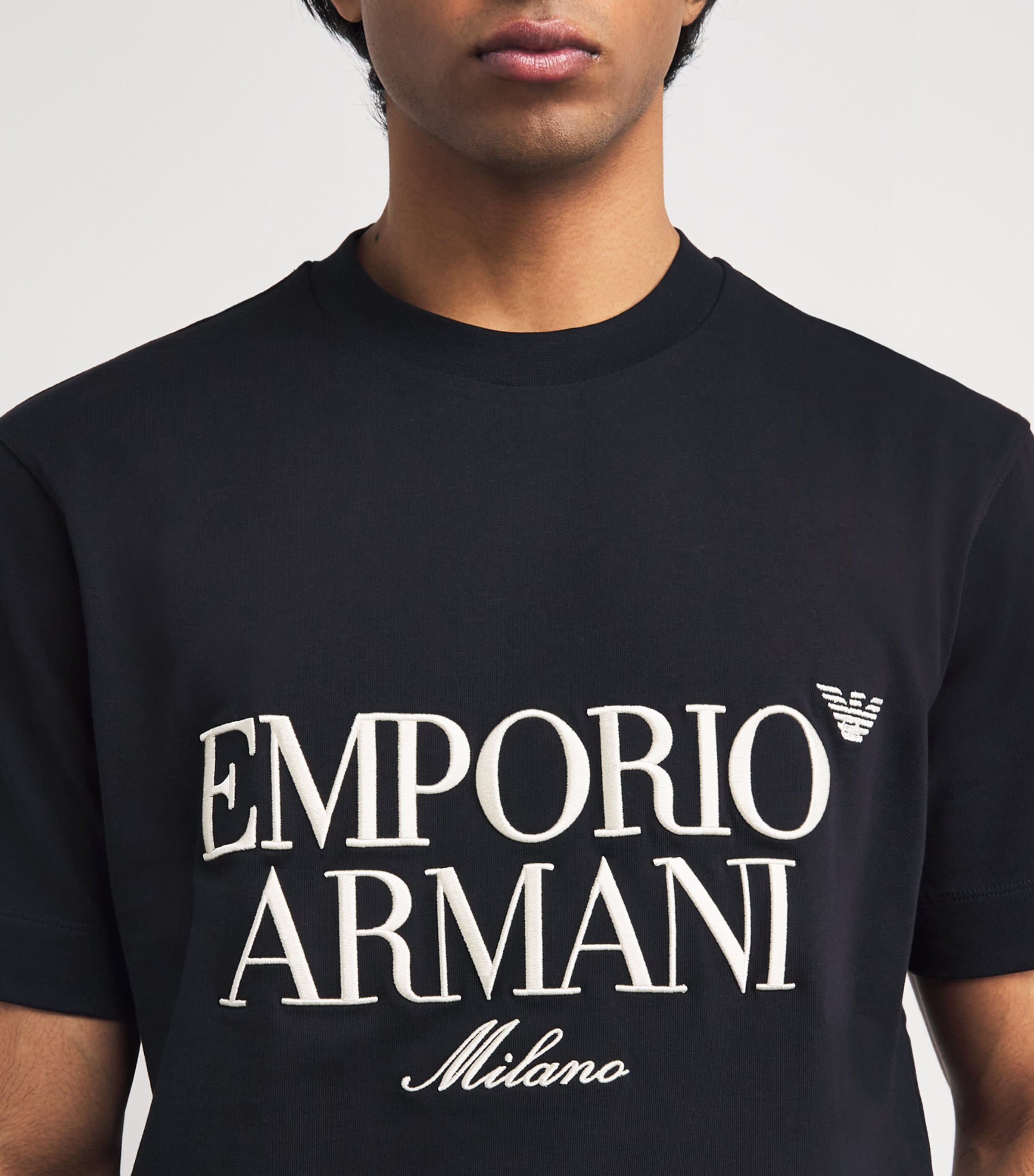 Cotton Logo T-Shirt UB118 Image 6