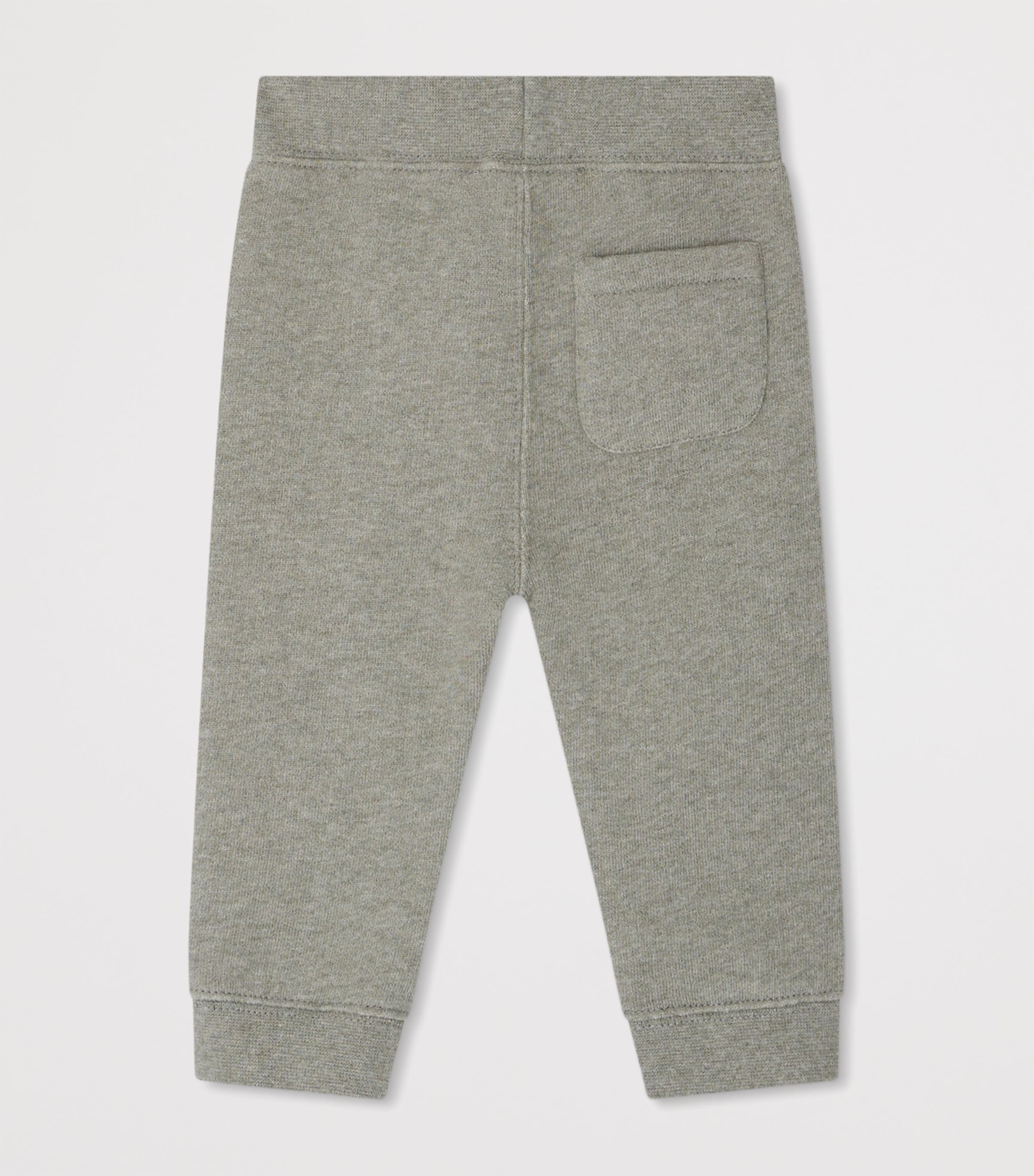 Cotton-Blend Sweatpants (1-18 Months) VERT DE GRIS Image 2