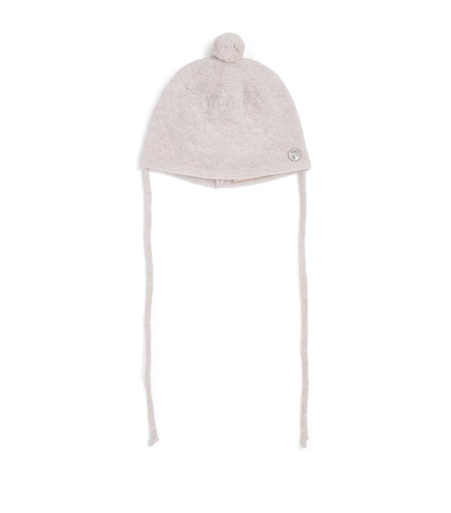 Wool Knit Hat (0-6 Months) 64 H109 Image 1
