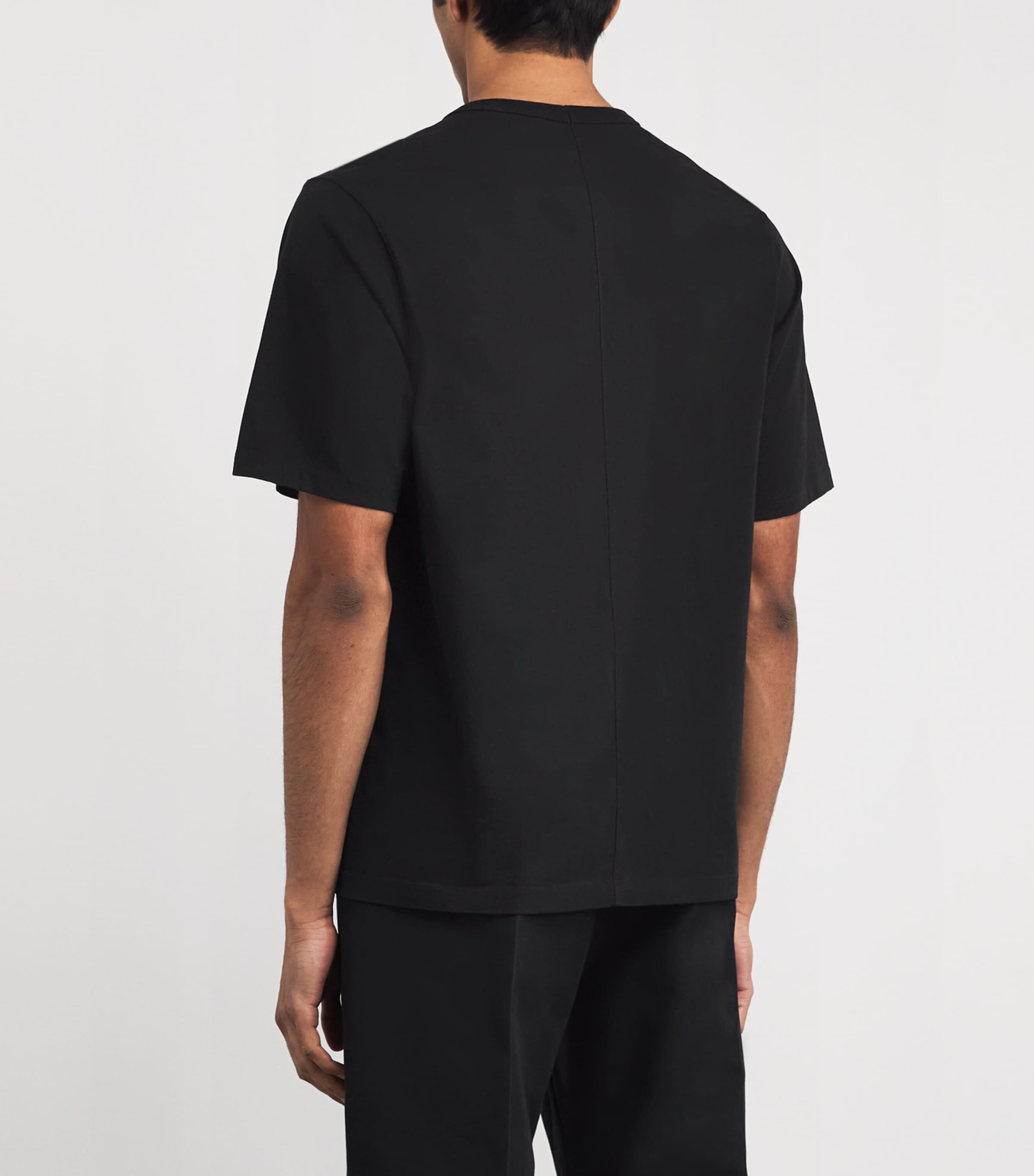 Cotton Jersey Brad T-Shirt BLACK/ 09 Image 4