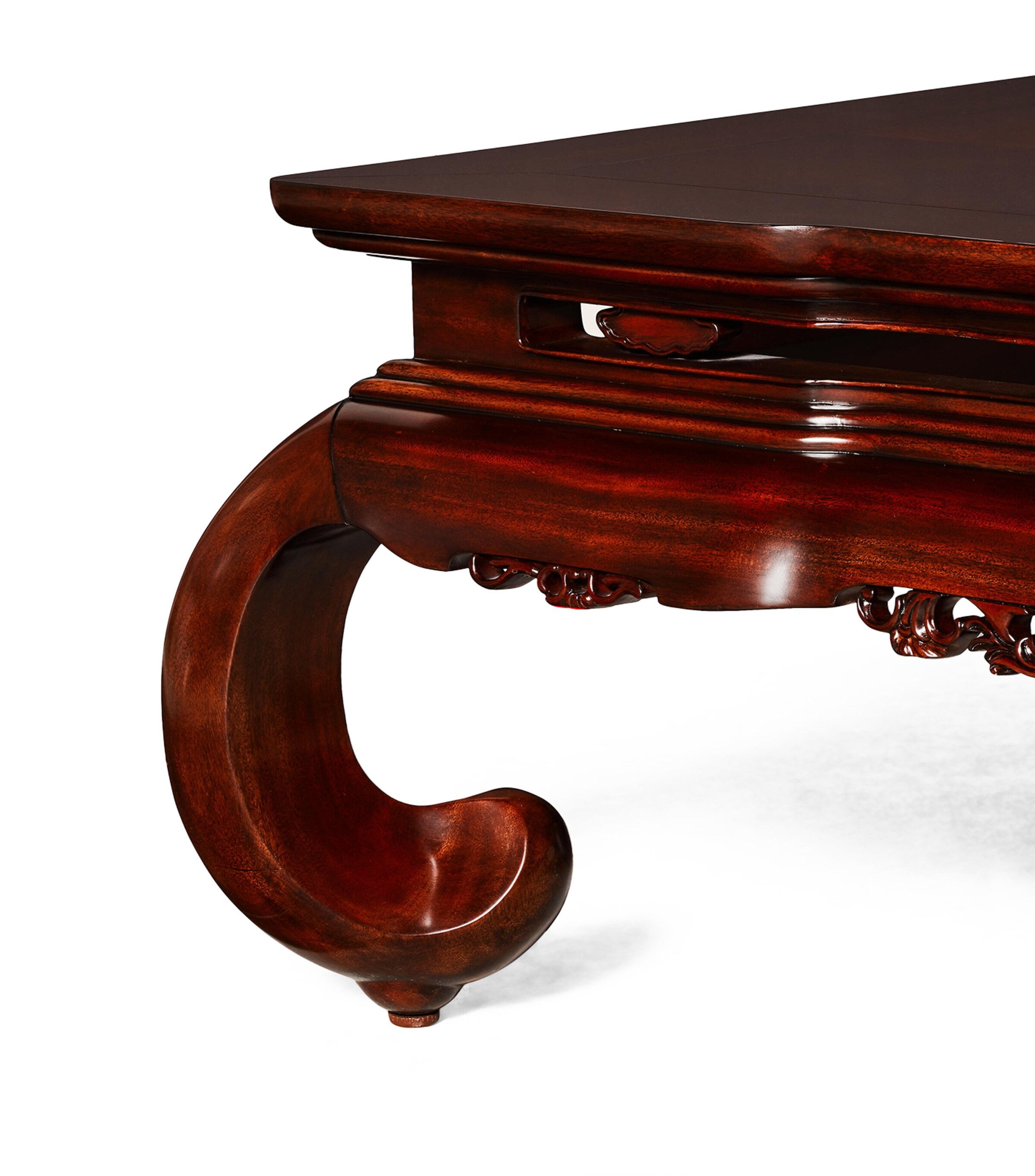 Mahogany Beekman Cocktail Table CONSERVATORY GARDEN Image 4