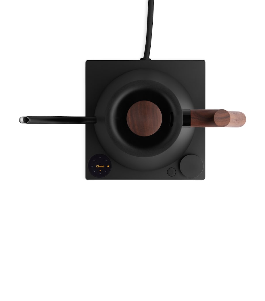 Stagg EKG Pro Electric Kettle MATTE BLACK + WALNUT Image 3