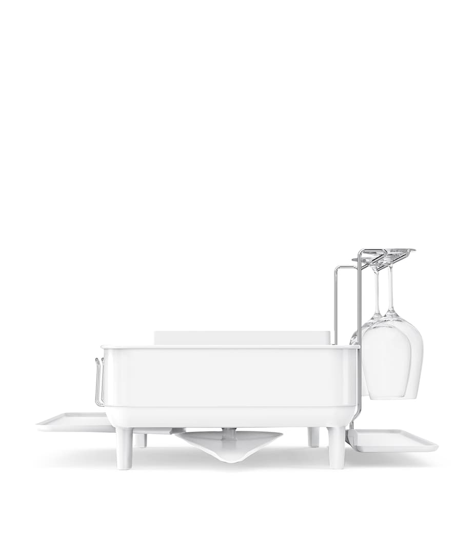Steel Frame Dish Rack WHITE Image 2