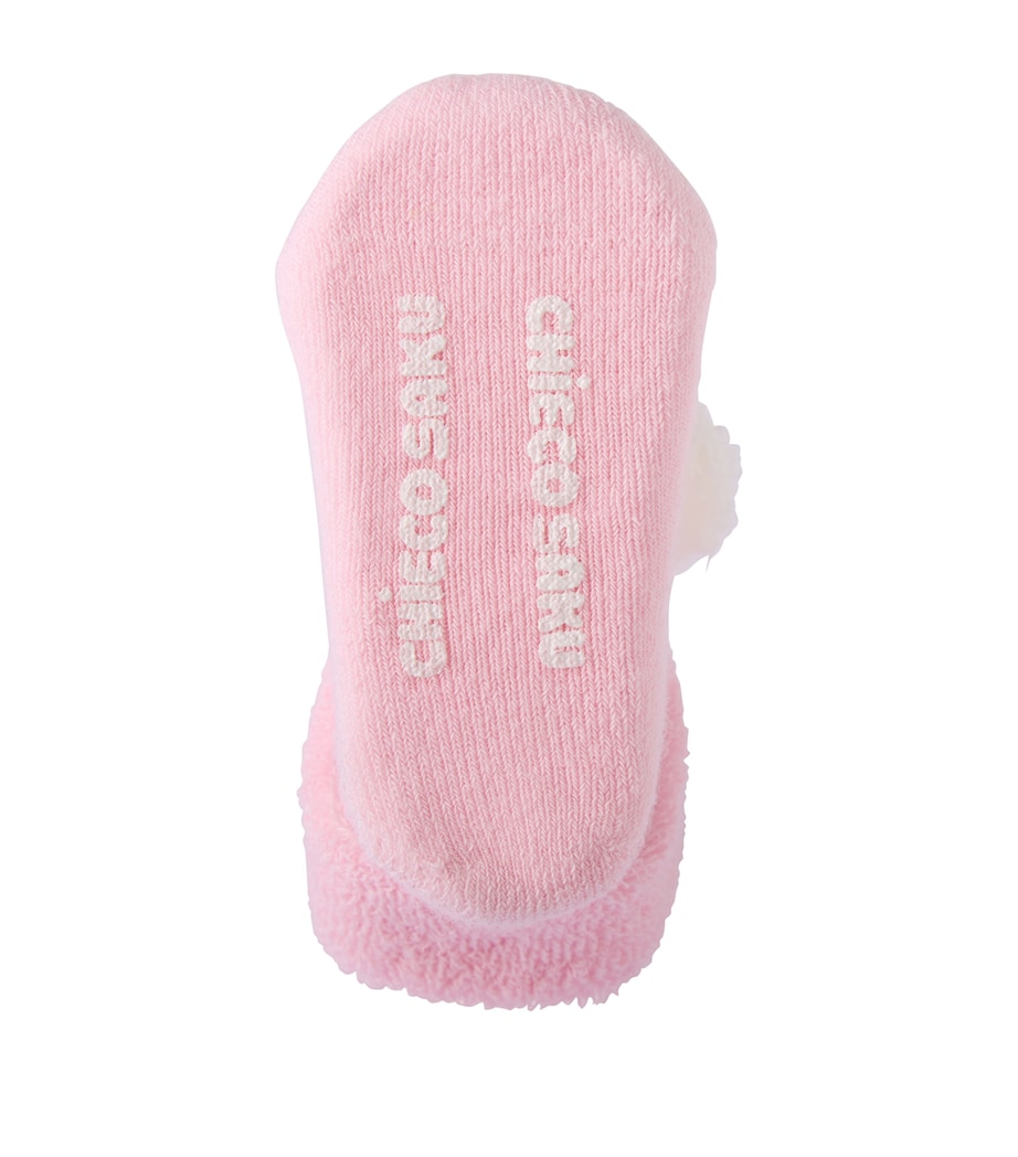 Miki House Cotton-Blend Bunny Socks Image 3