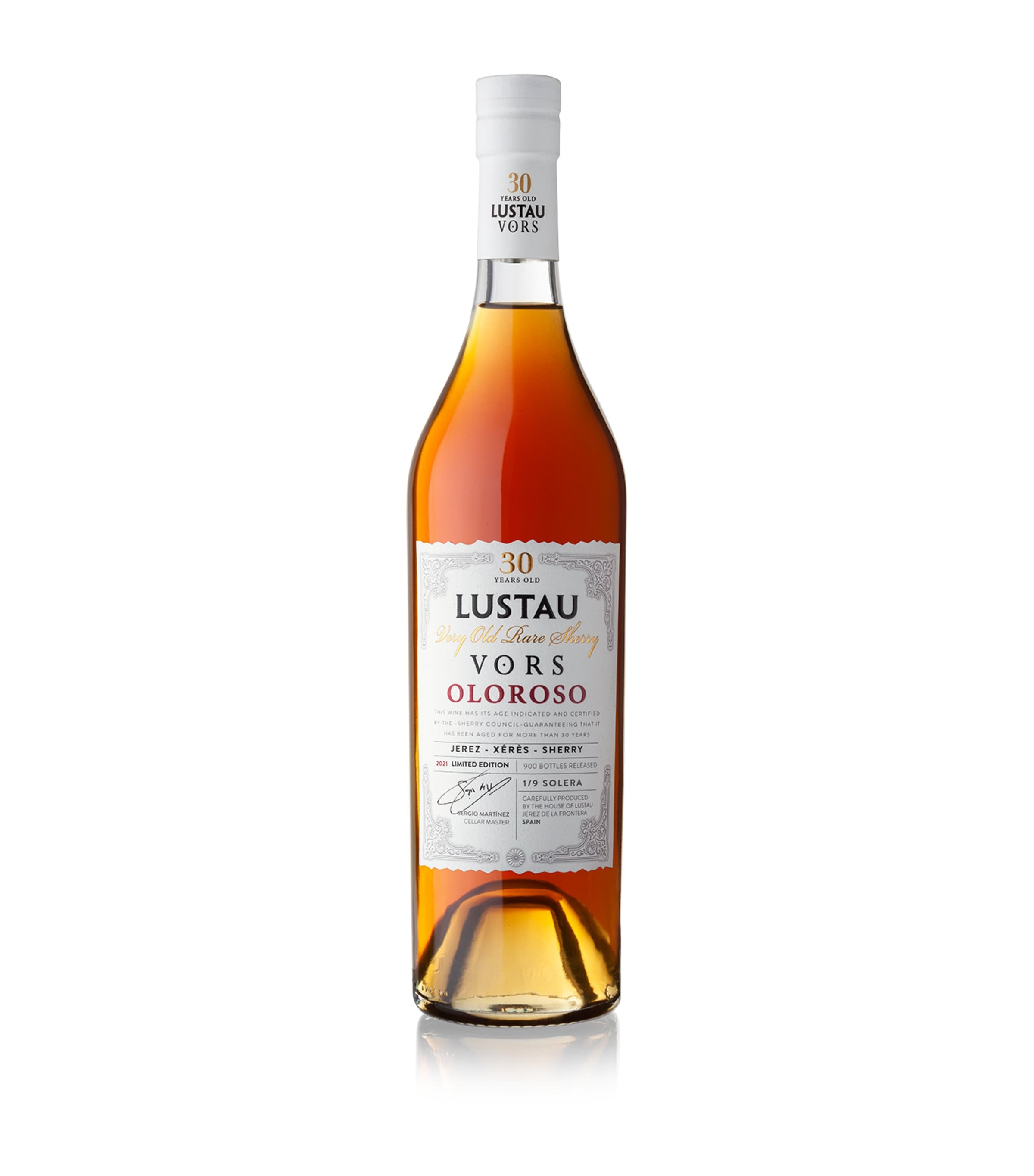 LUSTAU VORS Dry Oloroso 30-Year-Old Sherry Non-Vintage (50cl) - Jerez, Spain Image 1