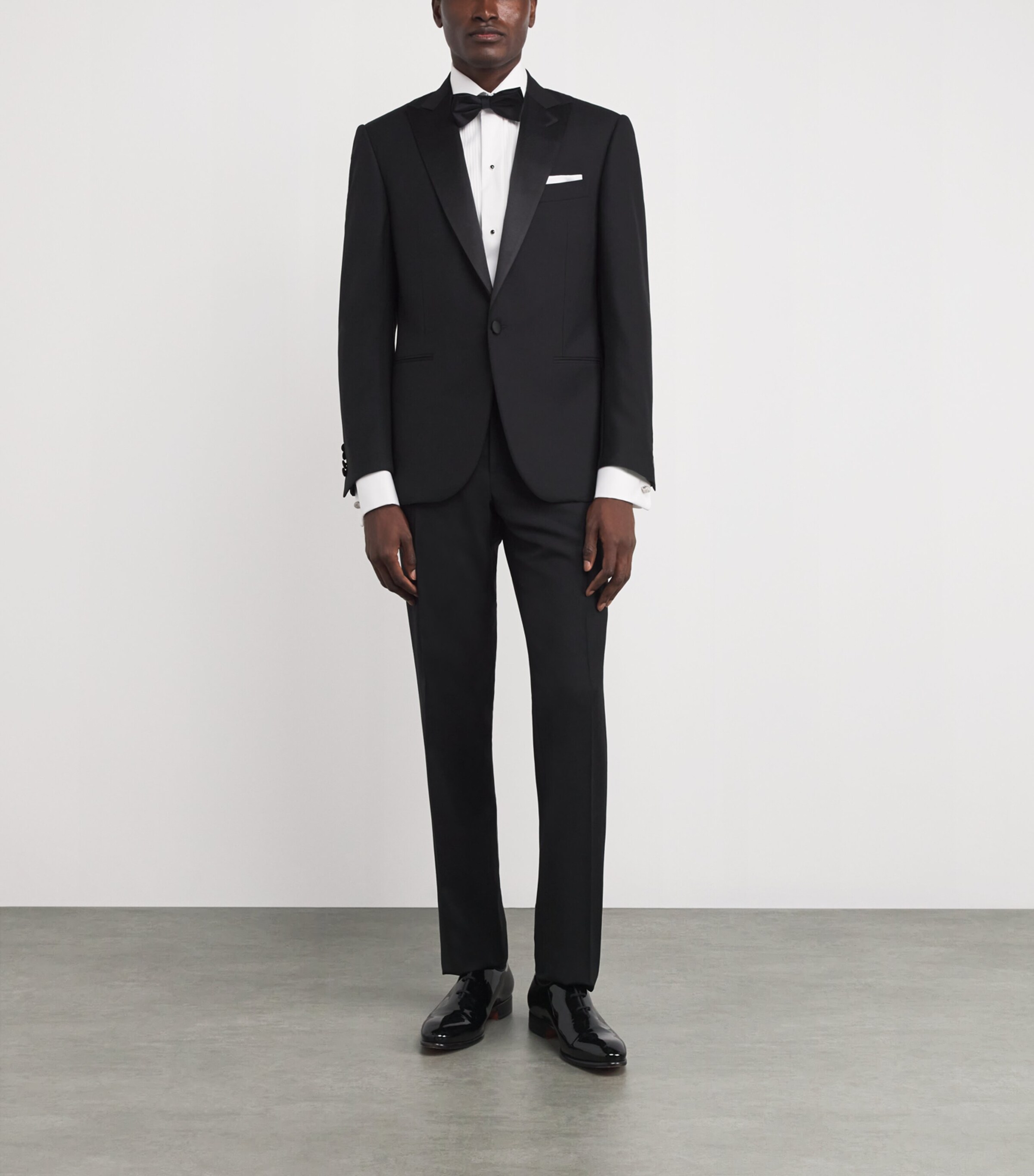 Plissé-Front Contemporary Fit Shirt 00 WHITE Image 2