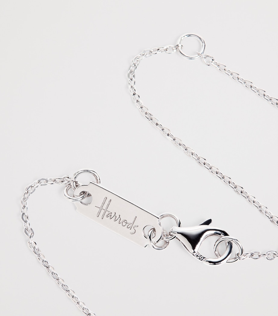 White Gold and Diamond Pendant Necklace (0.75ct) WHITE GOLD Image 5